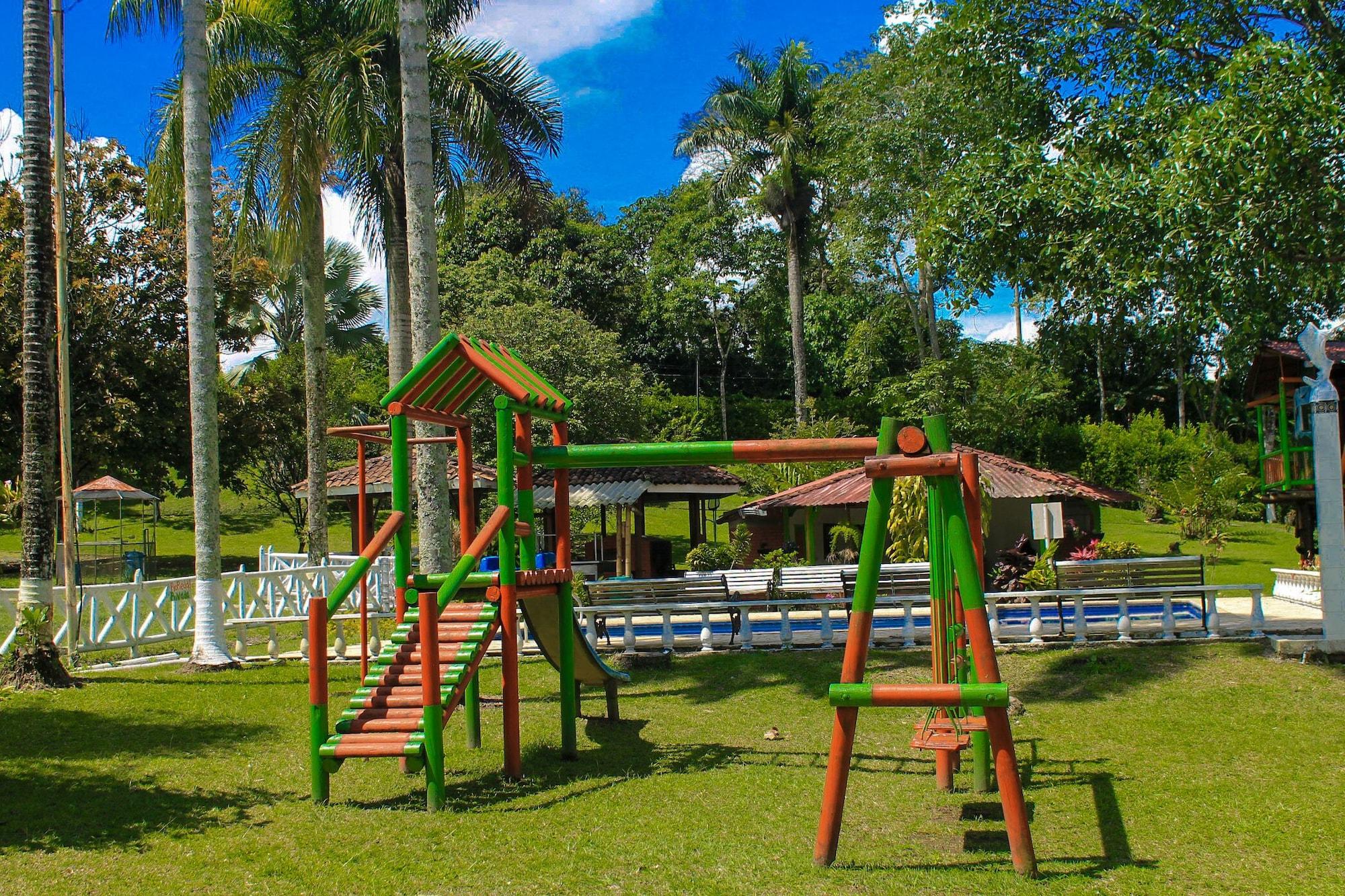 Instalaciones Recreativas Room in Lodge - Tree House Finca La Floresta Verde
