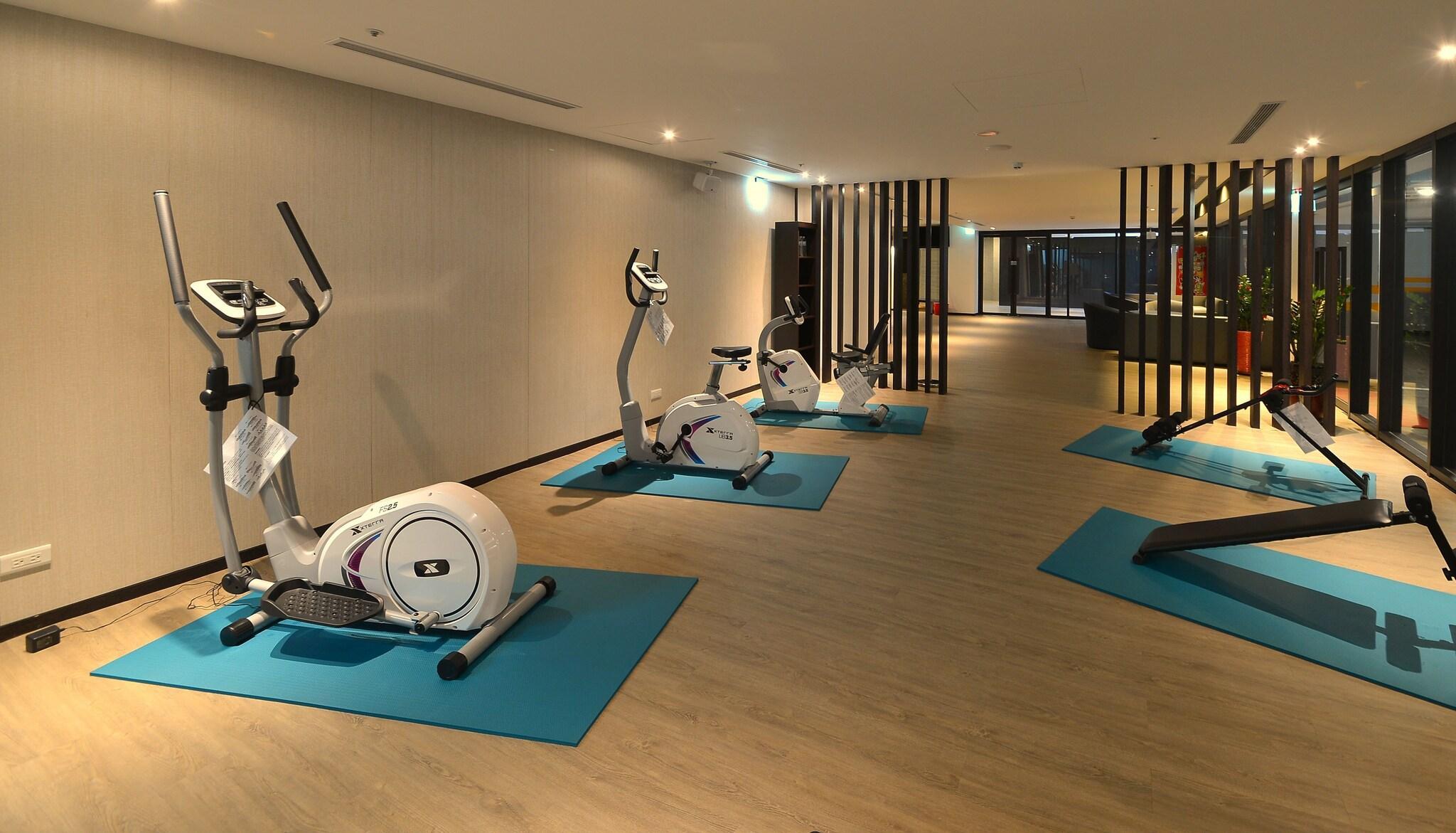 Gimnasio Platinum Hotel