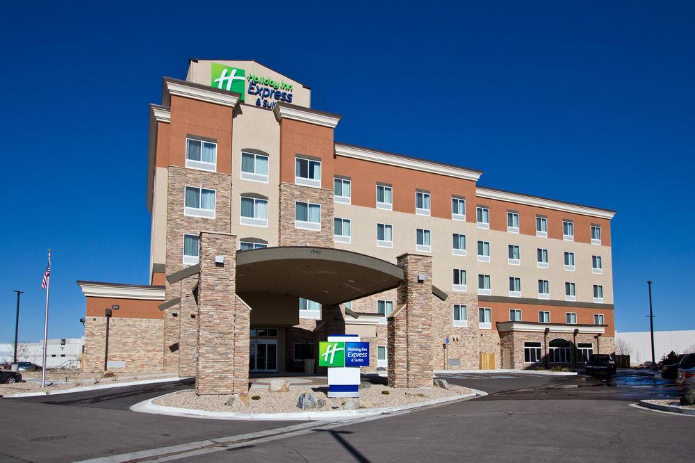 Vista Exterior Holiday Inn Express Hotel & Suites Denver East-Peoria Street by IHG