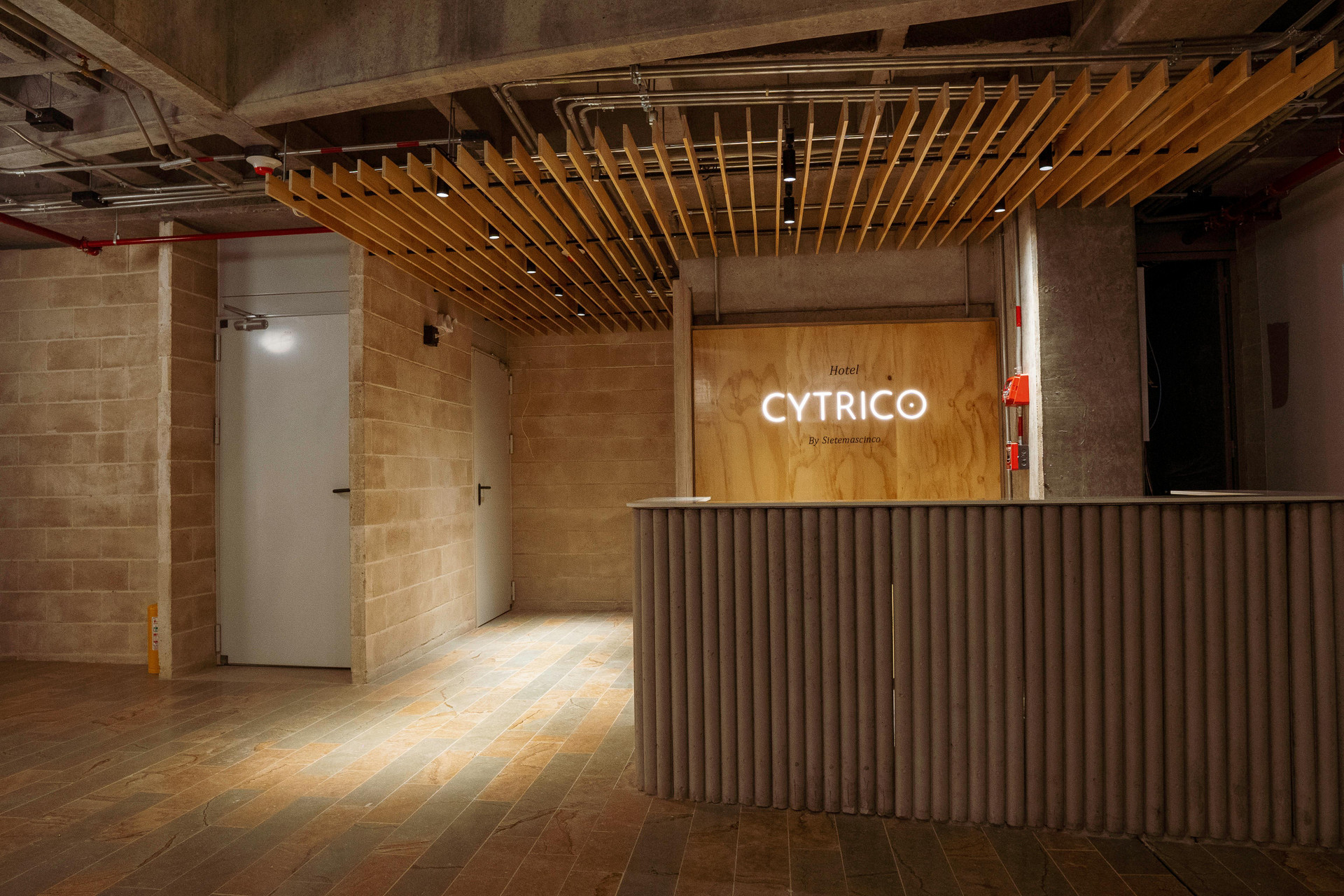 Vista Lobby Hotel Cytrico