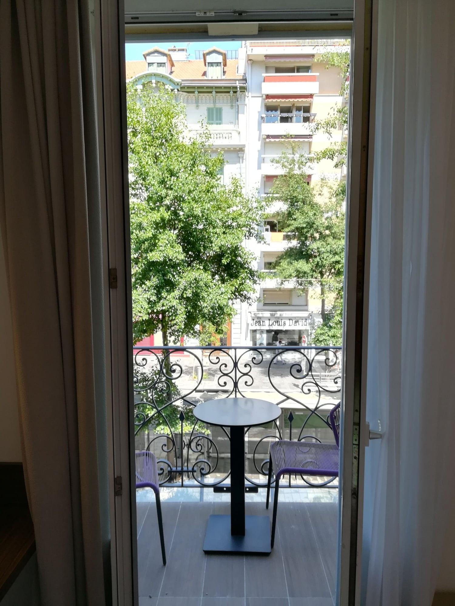 Habitación Hôtel & Appartements Monsigny