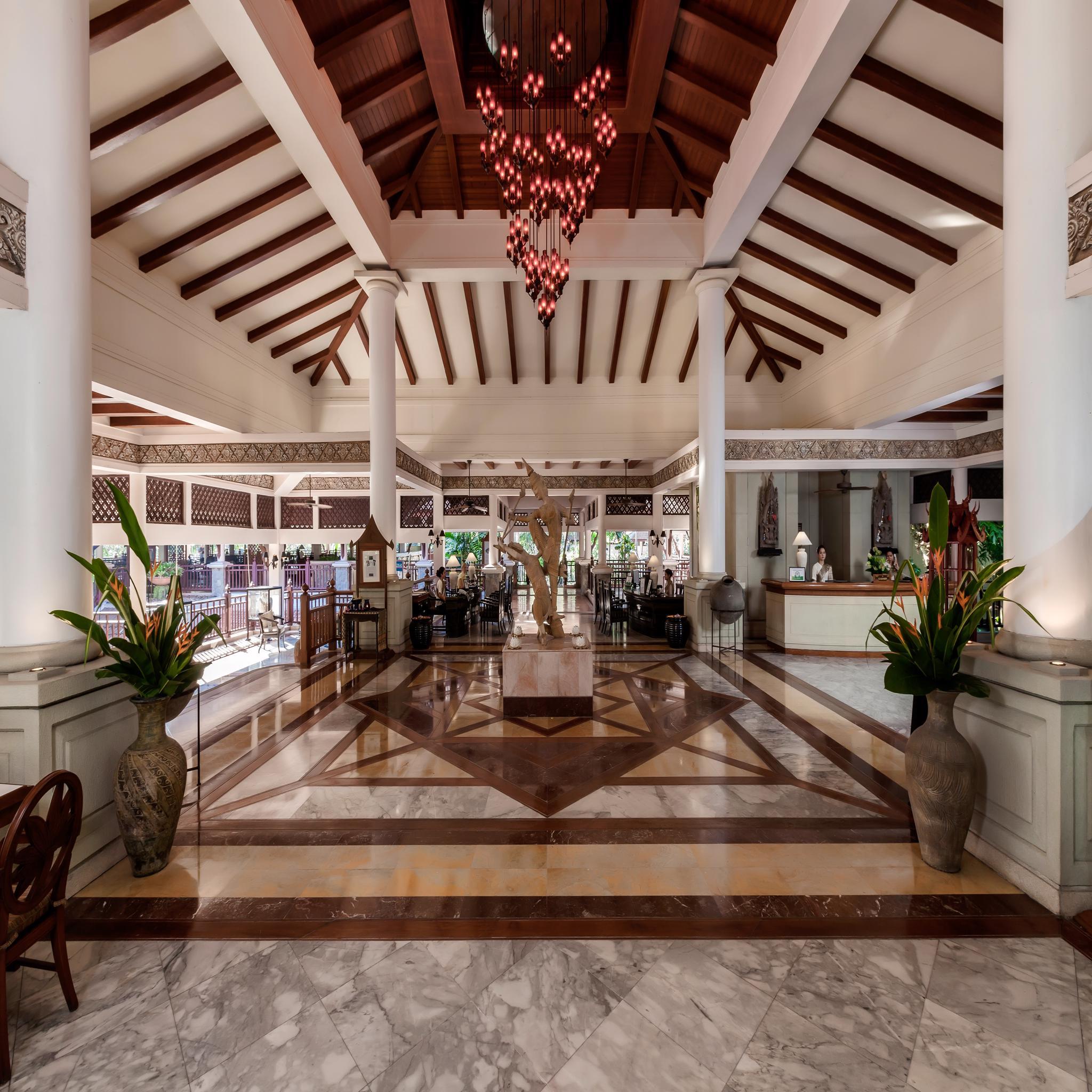 Vista Lobby Thavorn Beach Village Resort & Spa Phuket