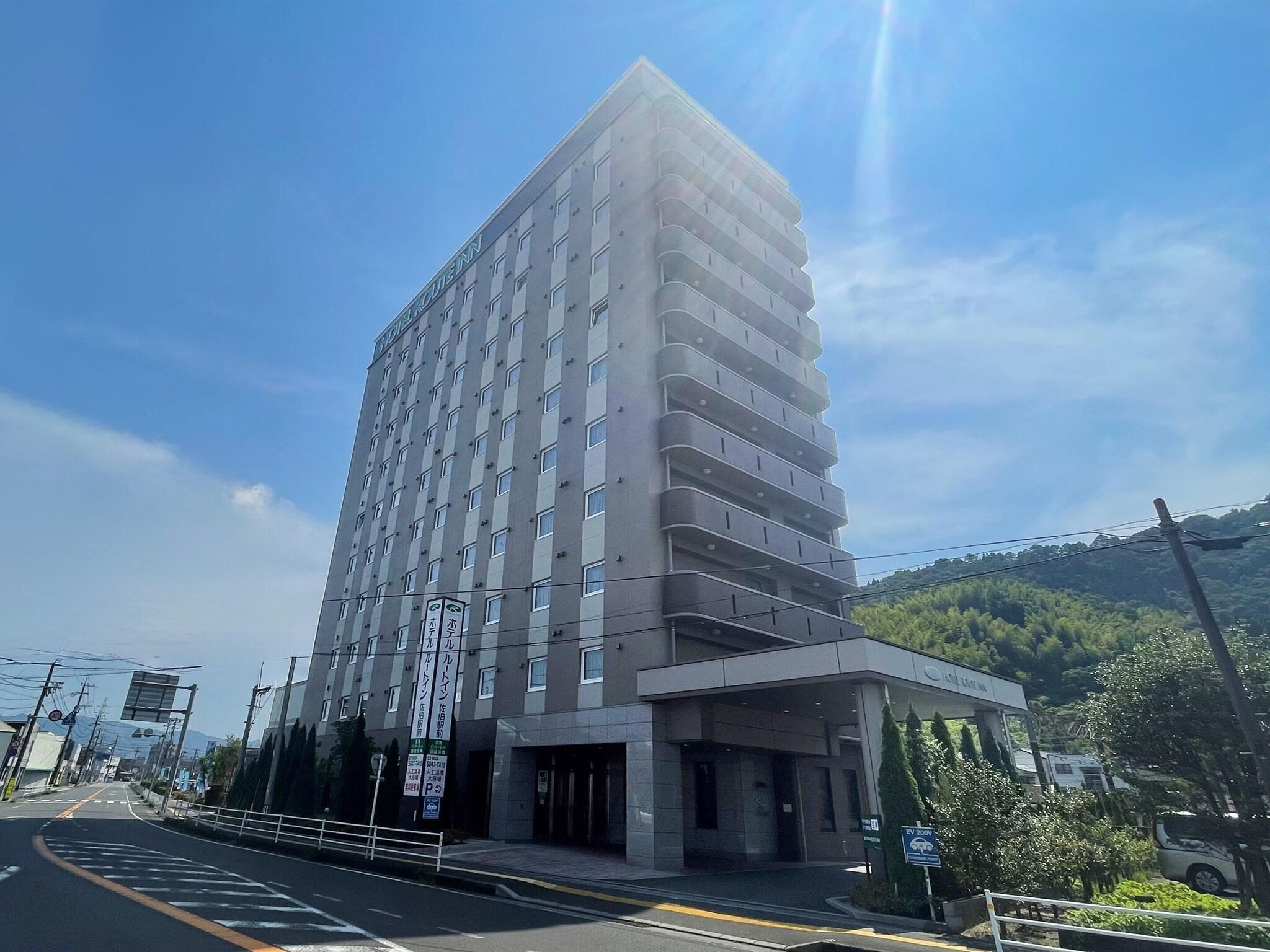 Vista Exterior Hotel Route-Inn Saiki Ekimae