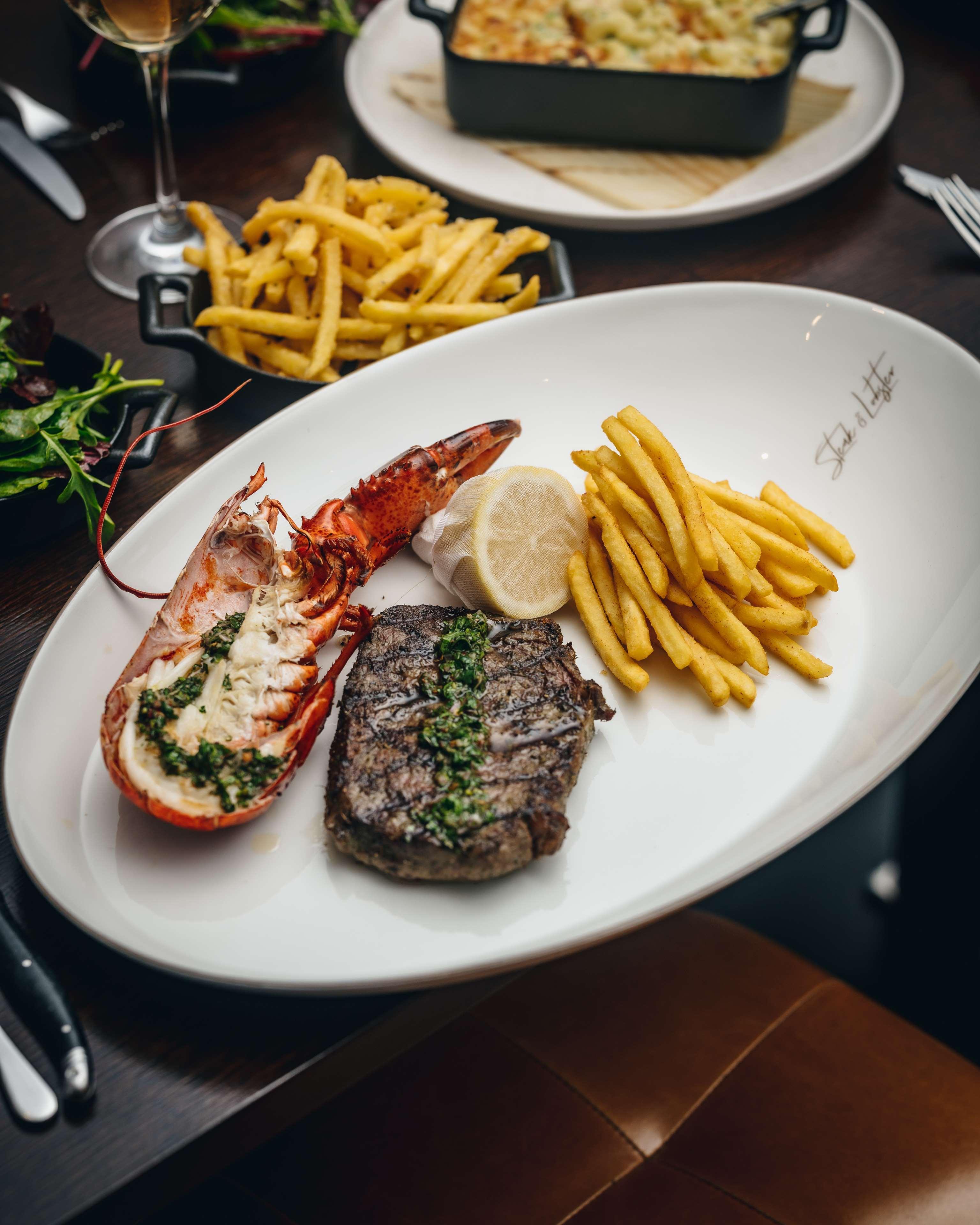 Restaurant Radisson Blu Edwardian Grafton Hotel London