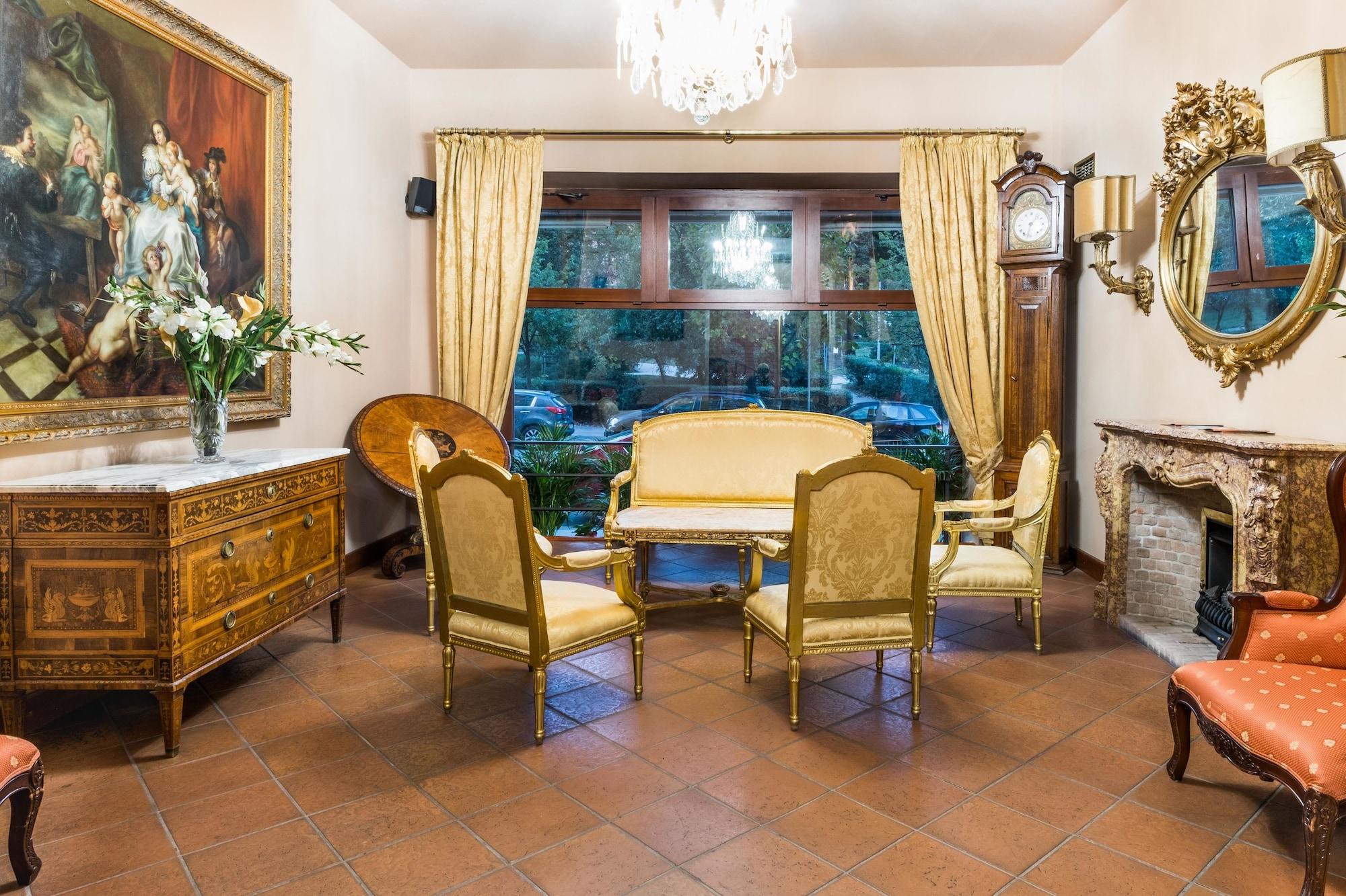Vista Lobby La Fenice