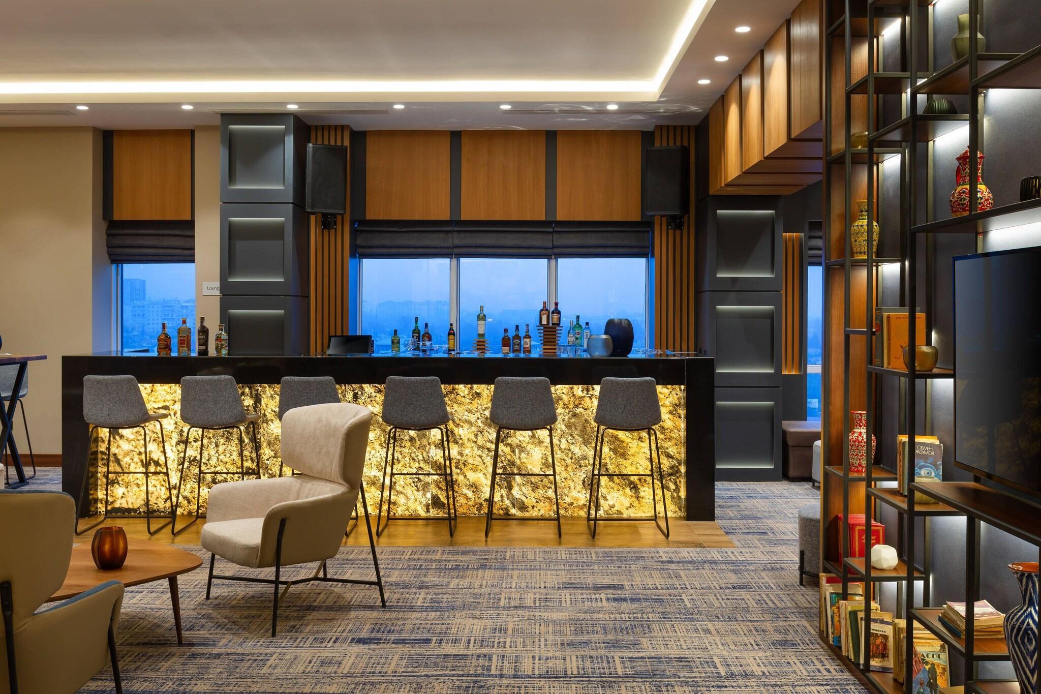 Vista Lobby Courtyard by Marriott Tashkent