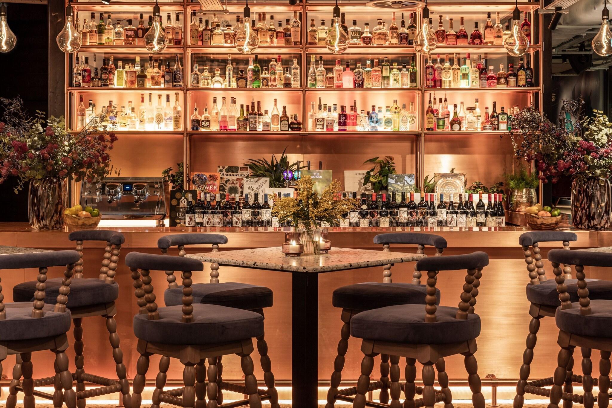 Bar/Salón Virgin Hotels Edinburgh