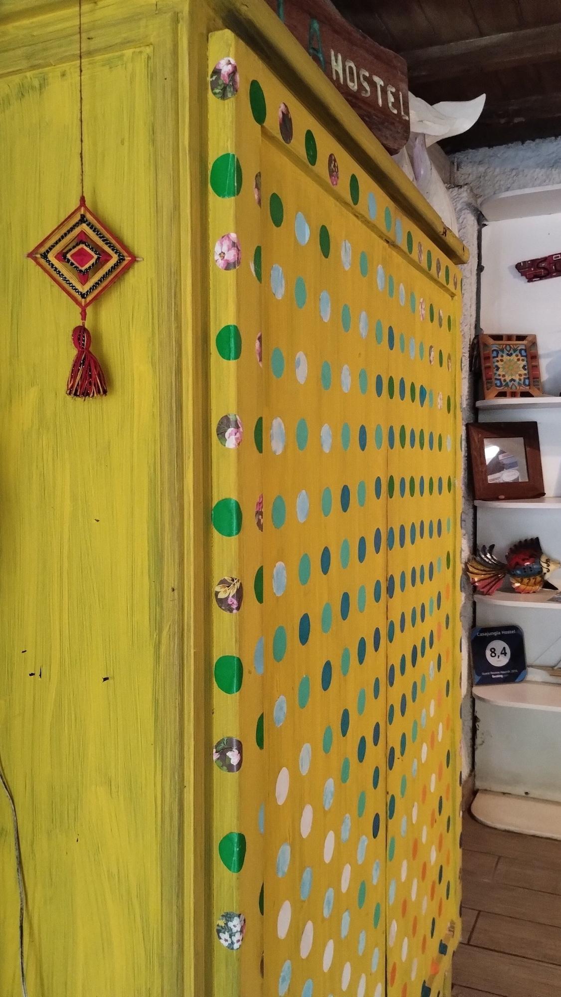 Vista Lobby Casa Jungla Hostel