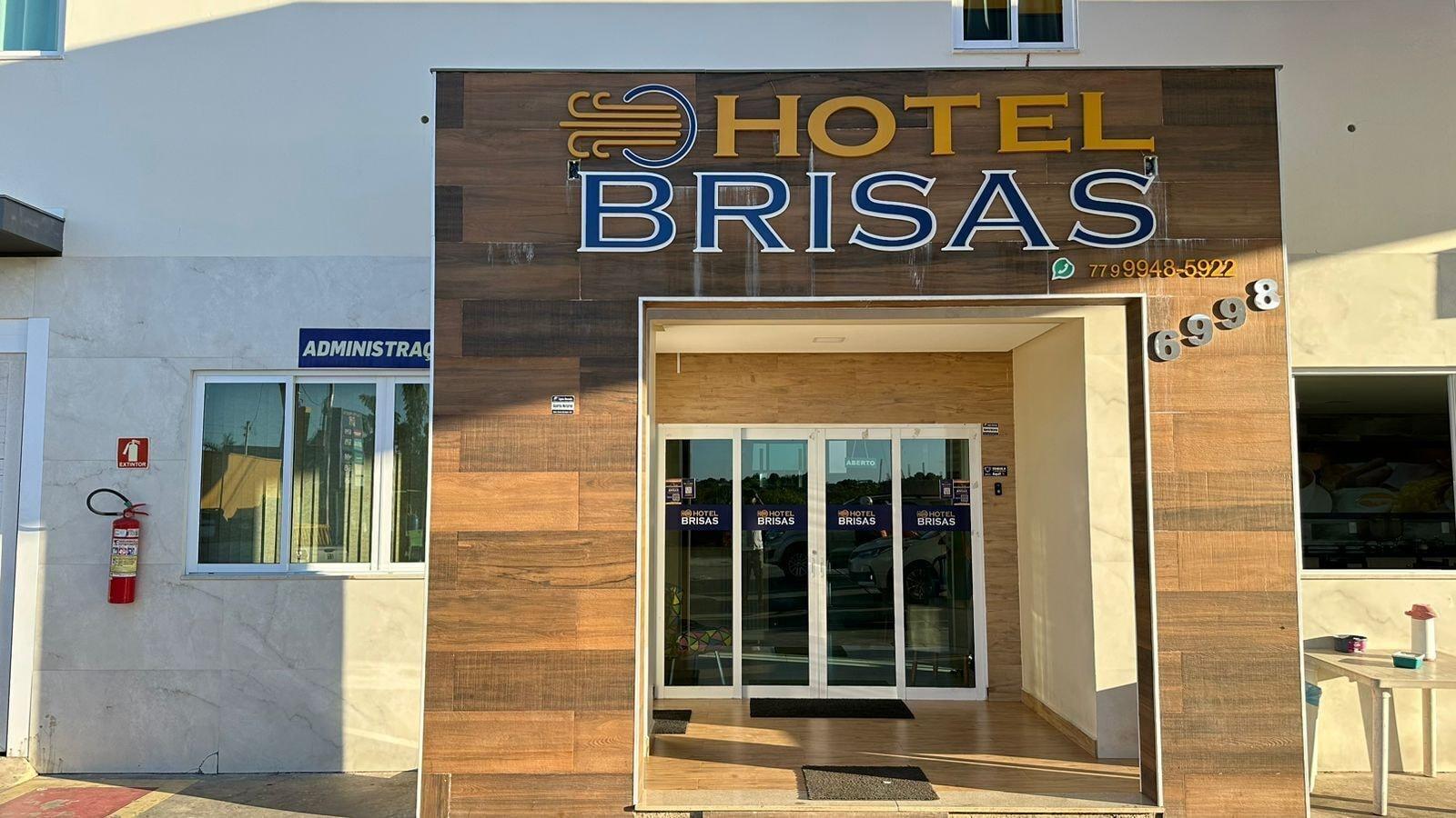 Vista Exterior Hotel Brisas
