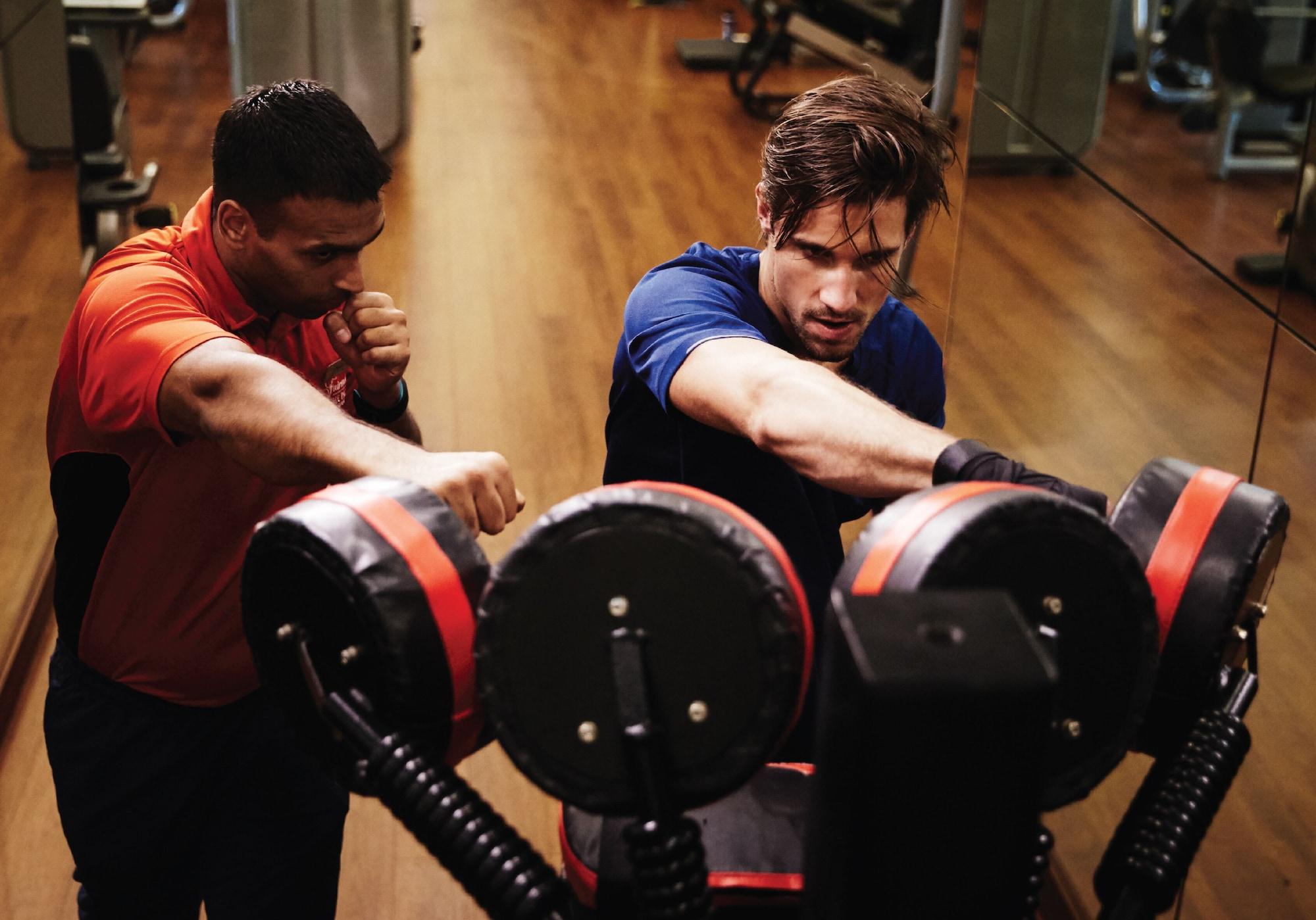 Gimnasio Fairmont Nile City, Cairo