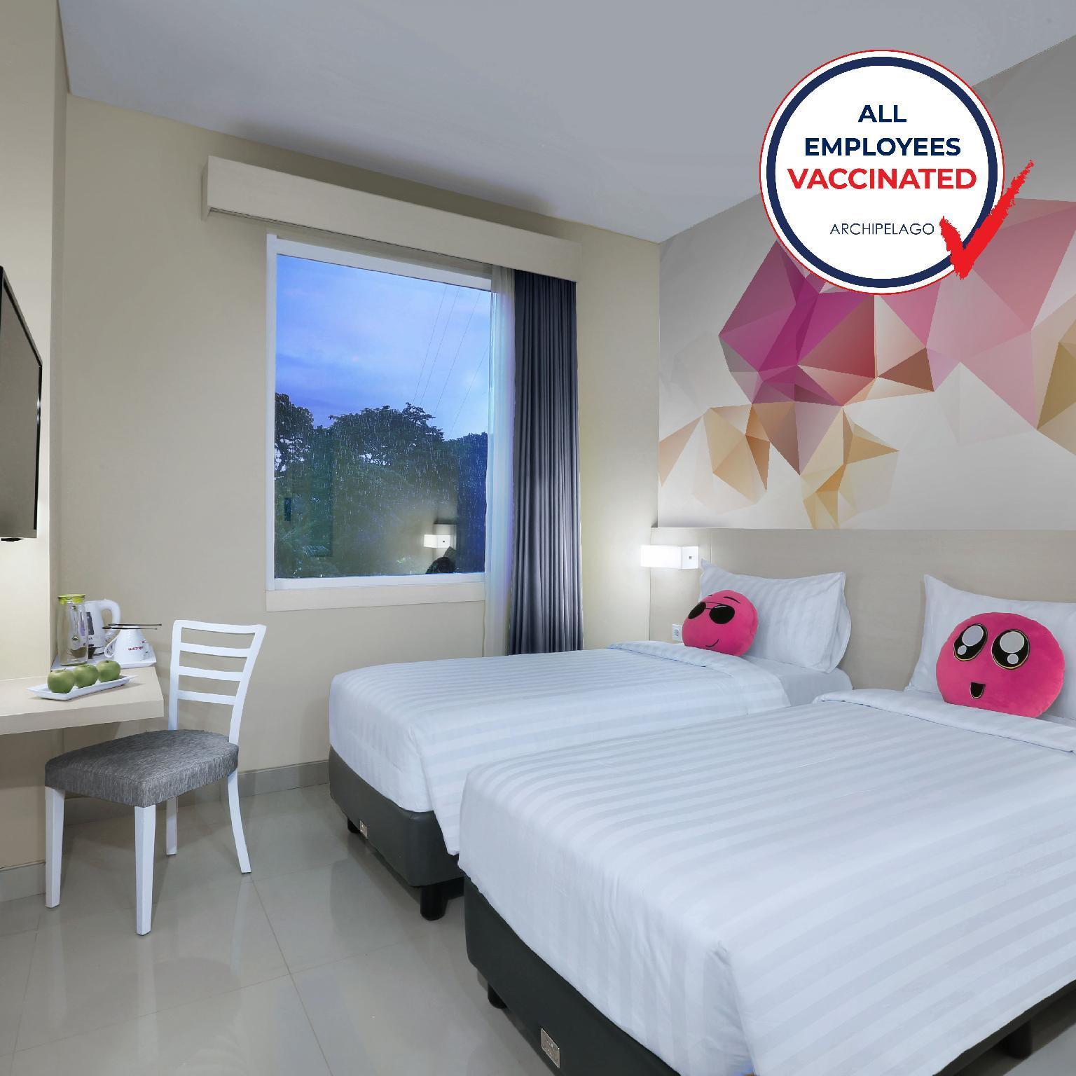 Vista Exterior favehotel Malang