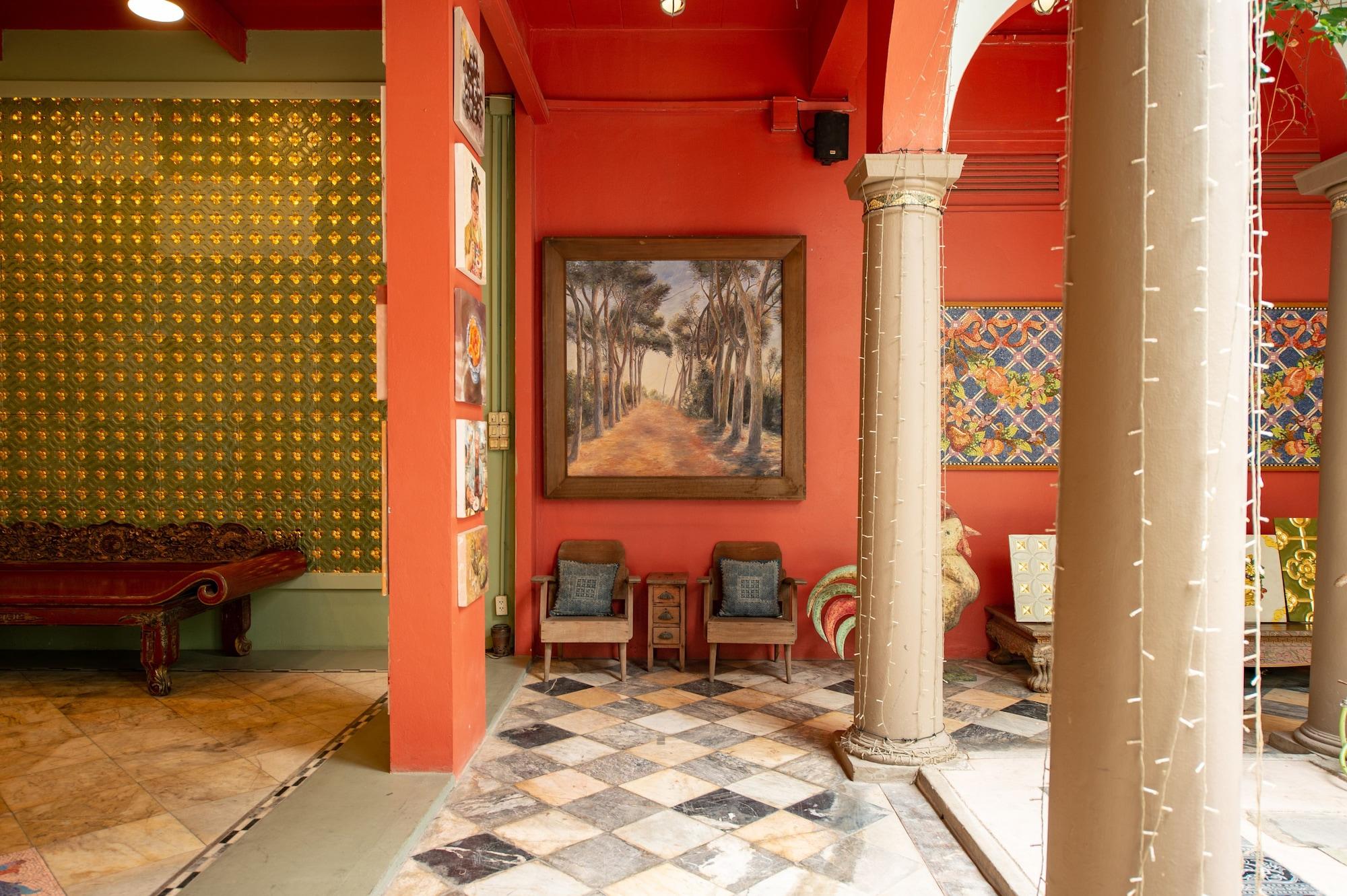 Vista Lobby Angelo Family Suites