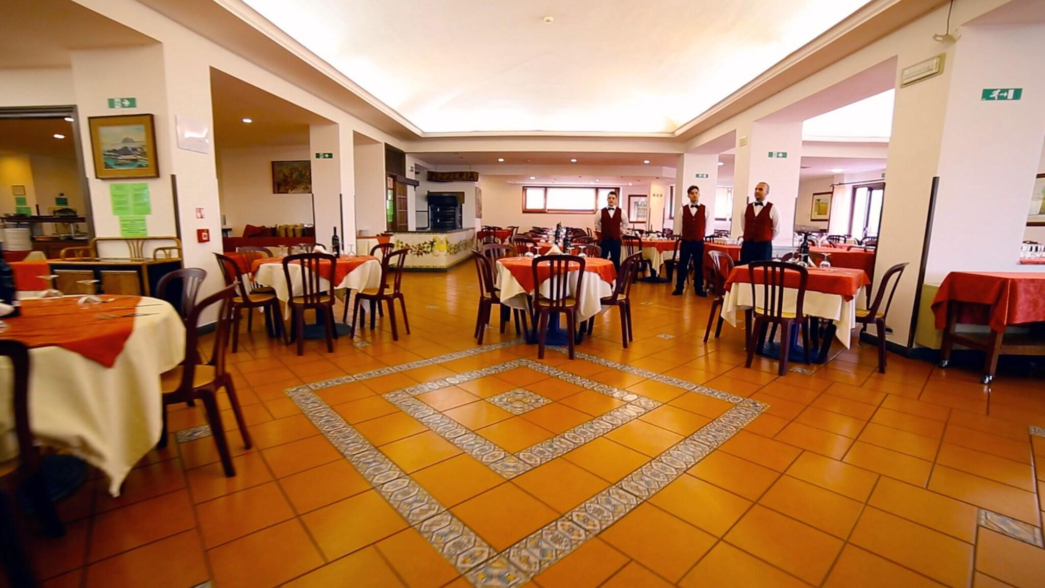 Restaurant Grand Hotel Ischia Lido