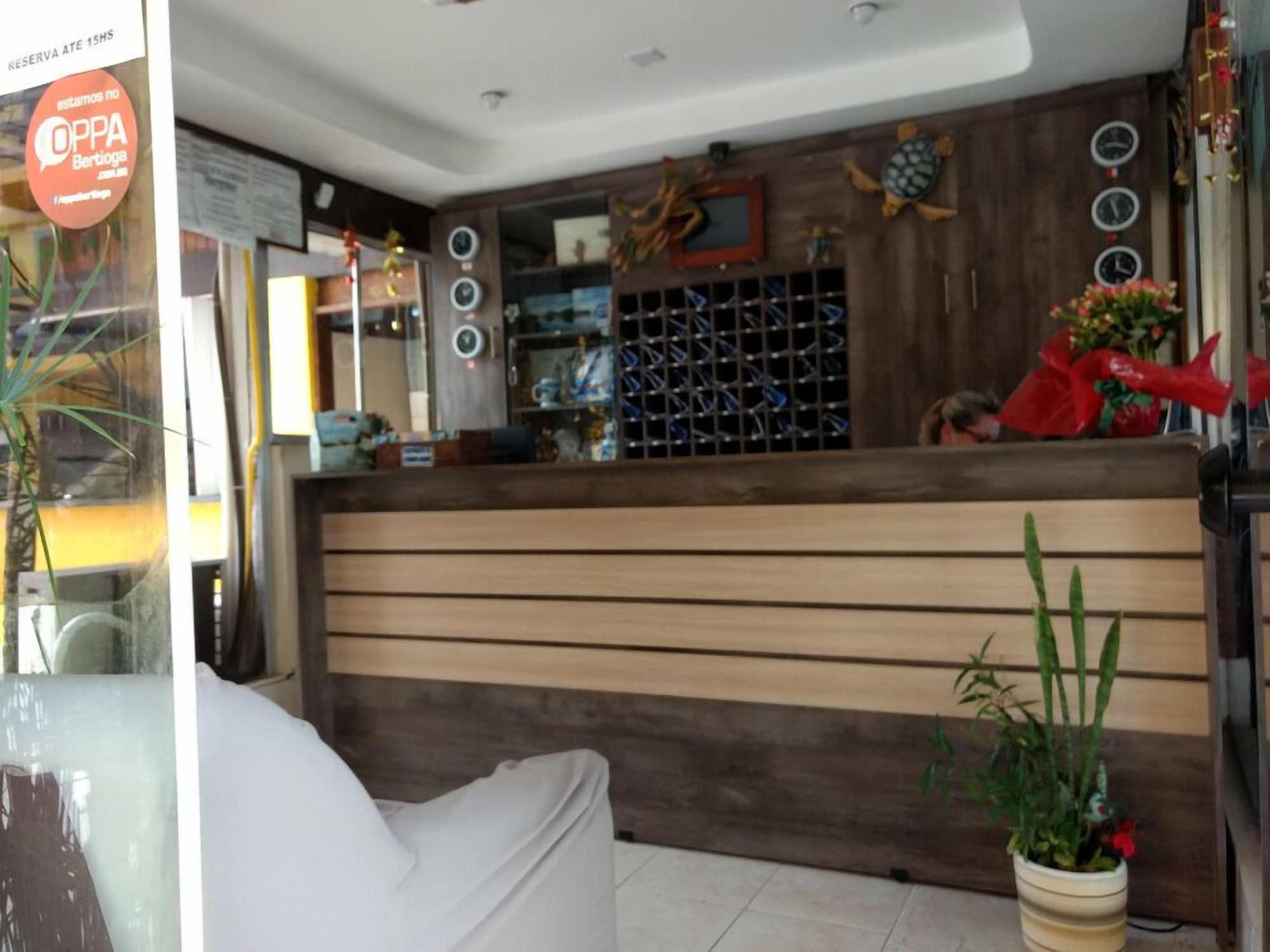 Vista Lobby Pousada do Francês