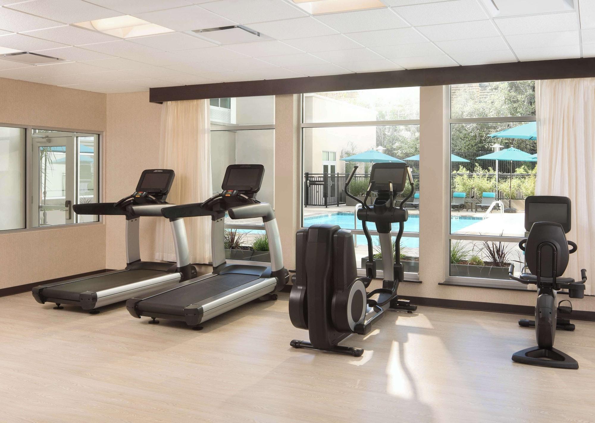 Gimnasio Hyatt Place Santa Cruz