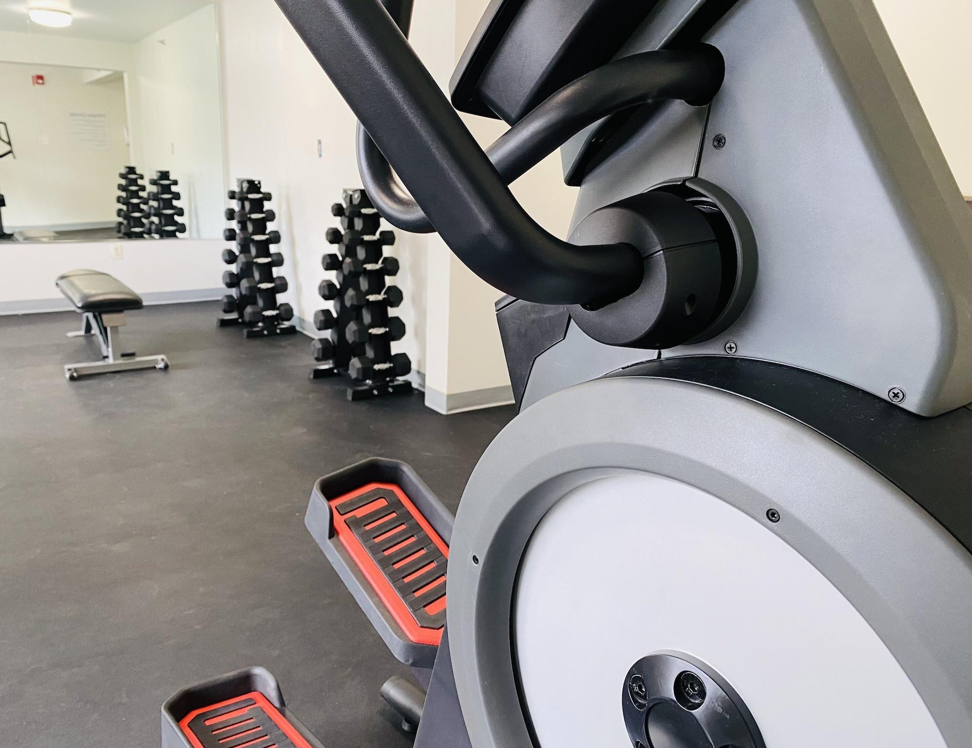 Gimnasio Quality Inn Albuquerque East I-40 Juan Tabo Exit