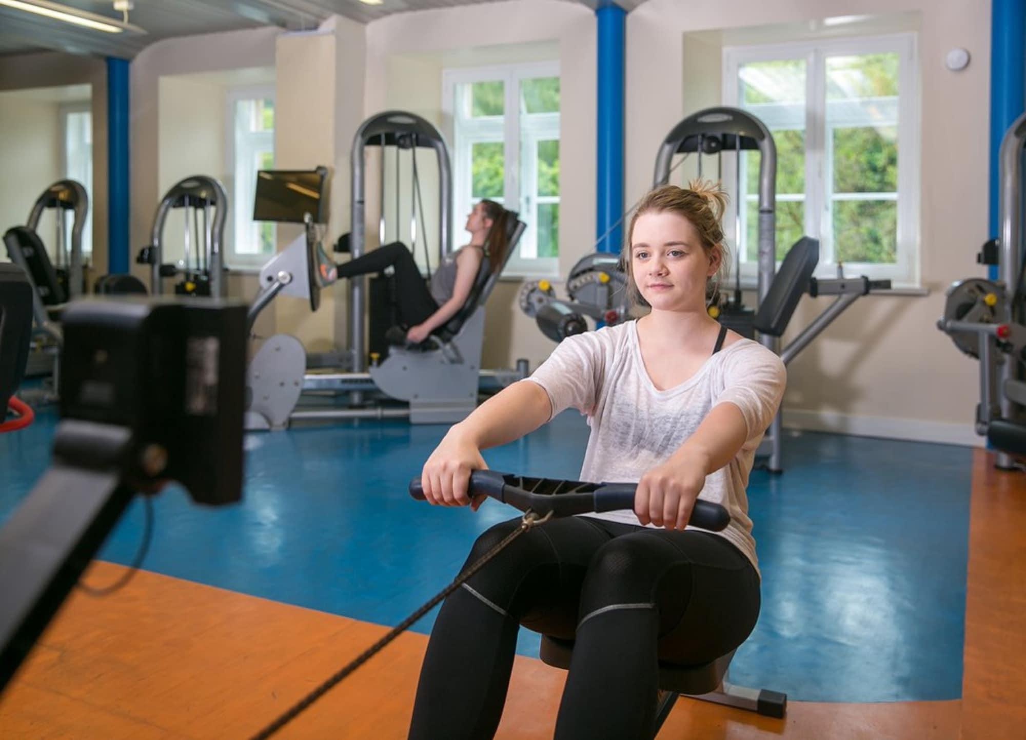 Gimnasio New Lanark Mill Hotel
