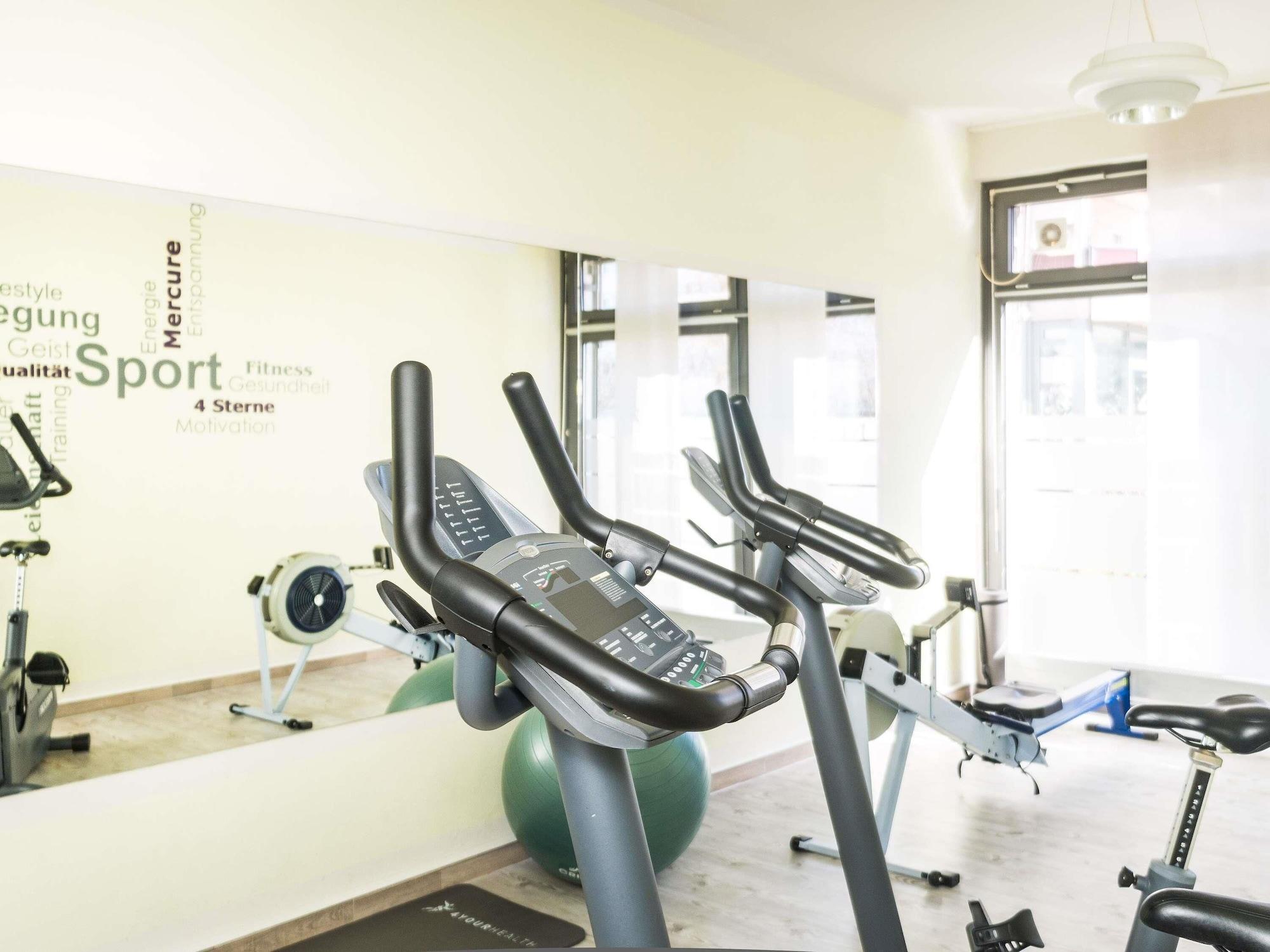 Gimnasio Mercure Hotel Riesa Dresden Elbland
