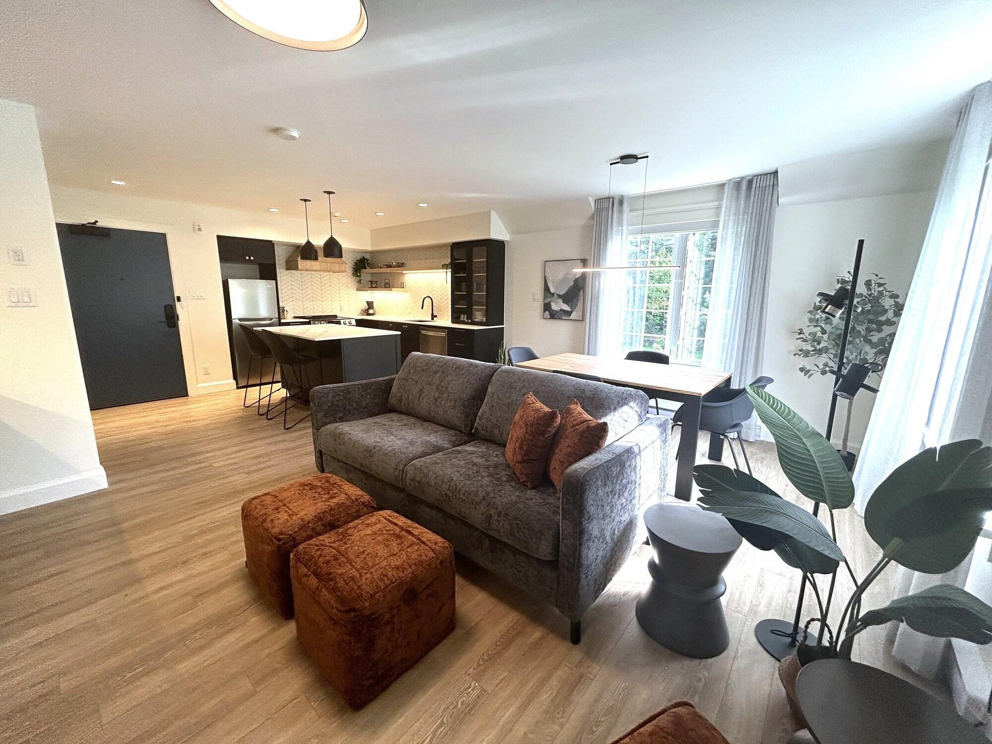 Equipamiento de Habitación Le Héron - Studios Nature