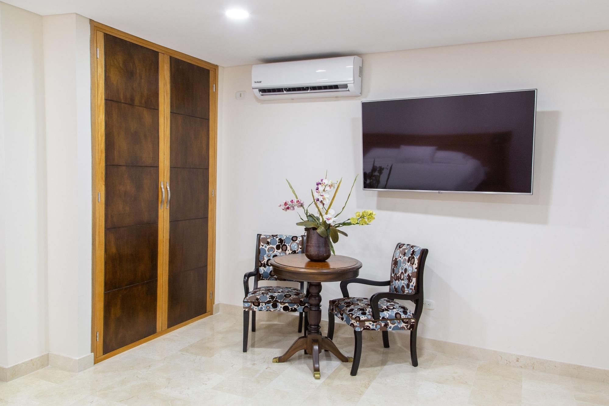 Set de Habitación Hotel San Pedro del Fuerte