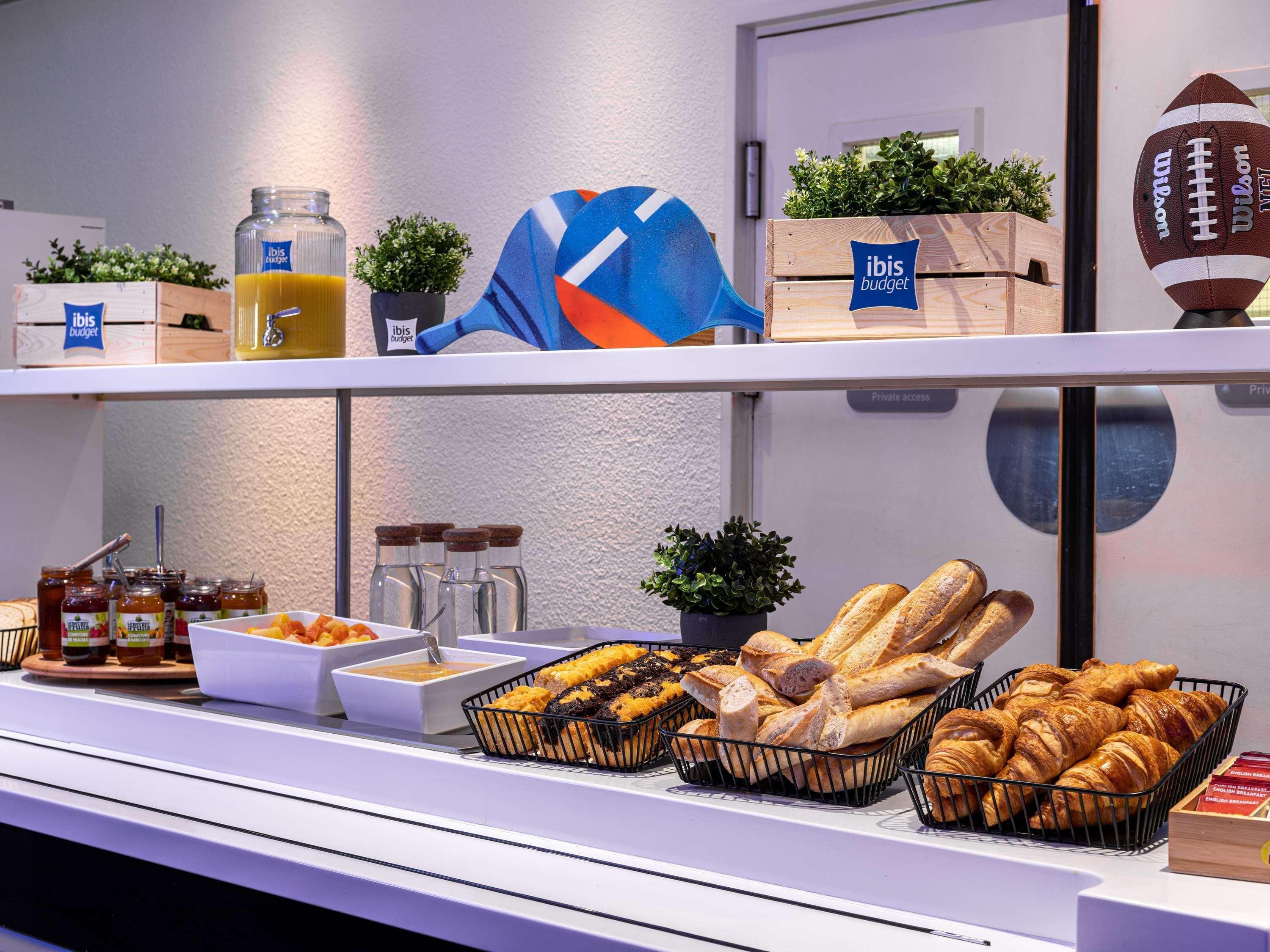 Restaurant ibis budget Wien Messe