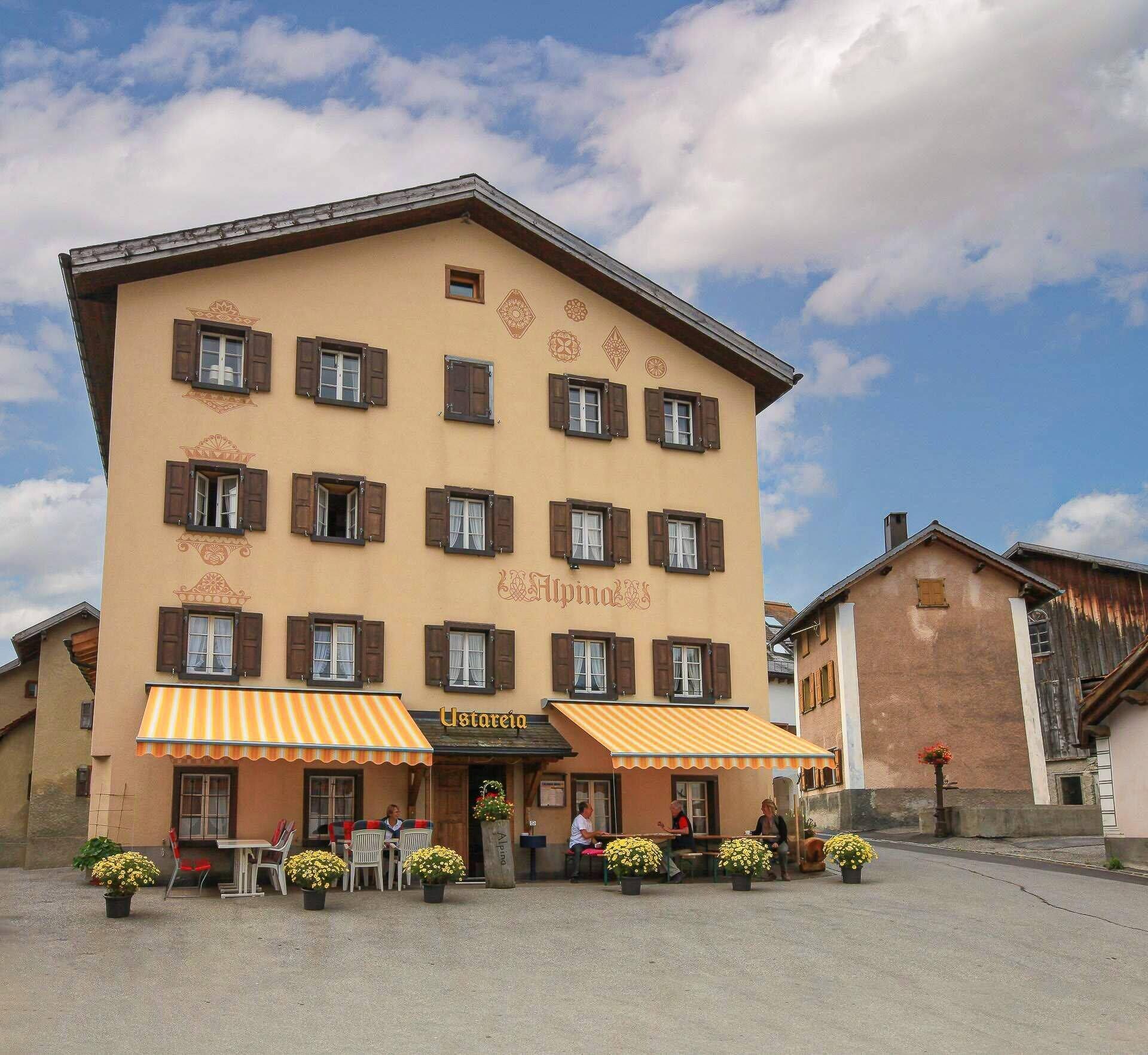 Varios Gasthaus Alpina Salouf