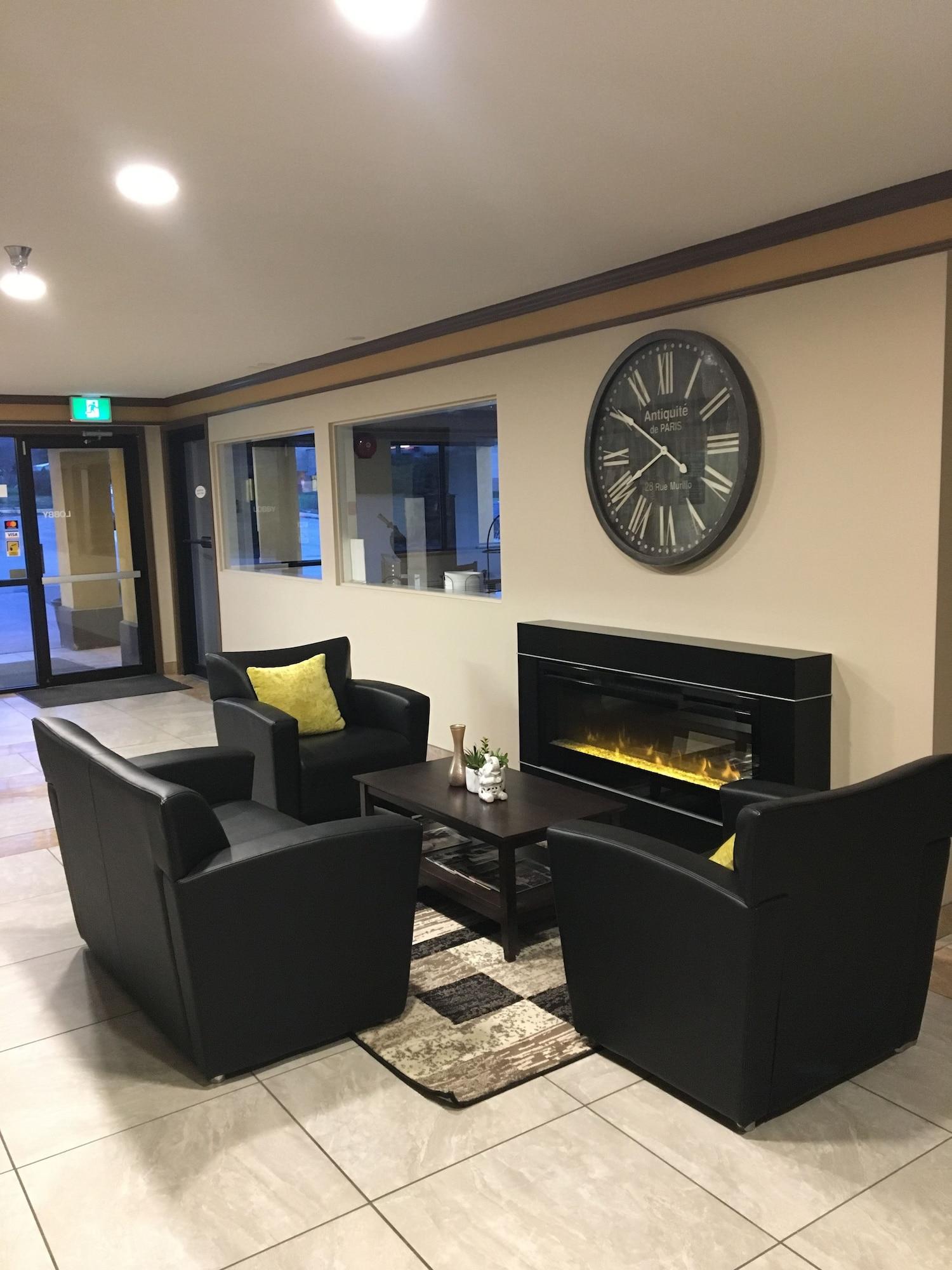 Vista Lobby Super 8 by Wyndham Salmon Arm