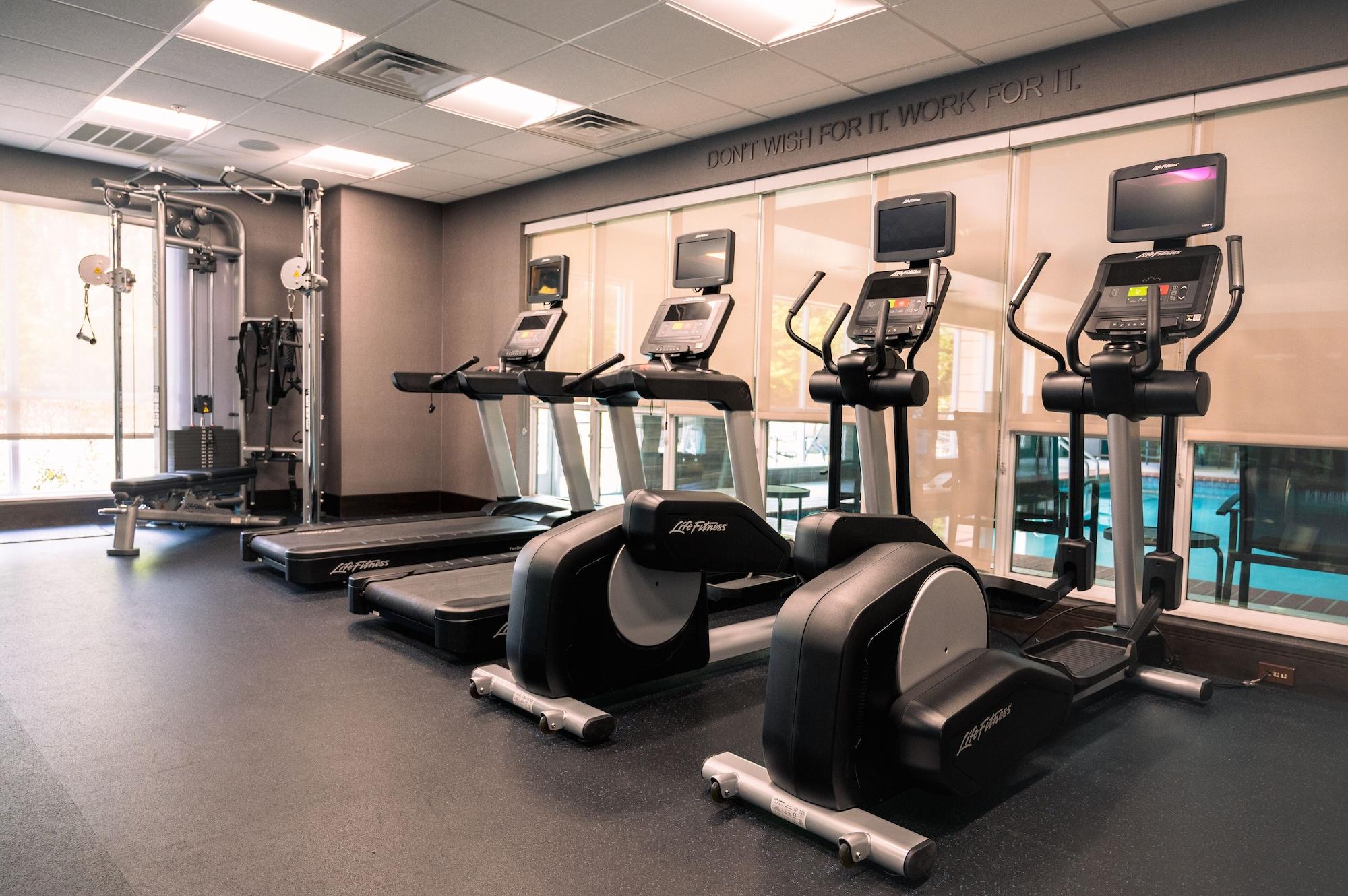 Gimnasio Fairfield Inn & Suites by Marriott Atlanta Fairburn