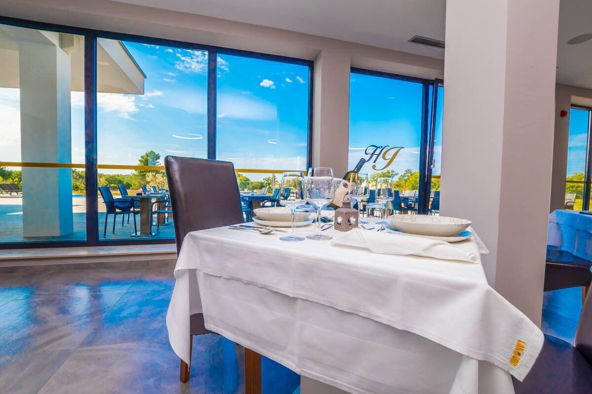 Vista Lobby Hotel Delfin Lanterna