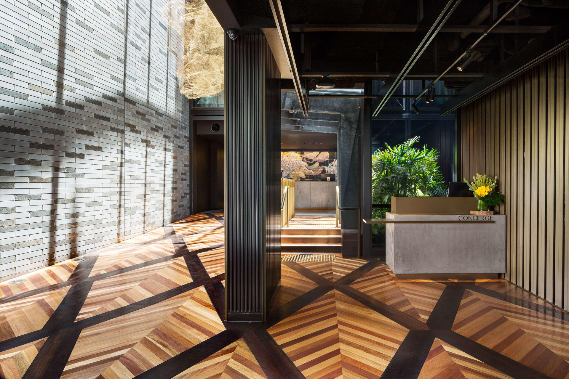 Vista Lobby West Hotel Sydney