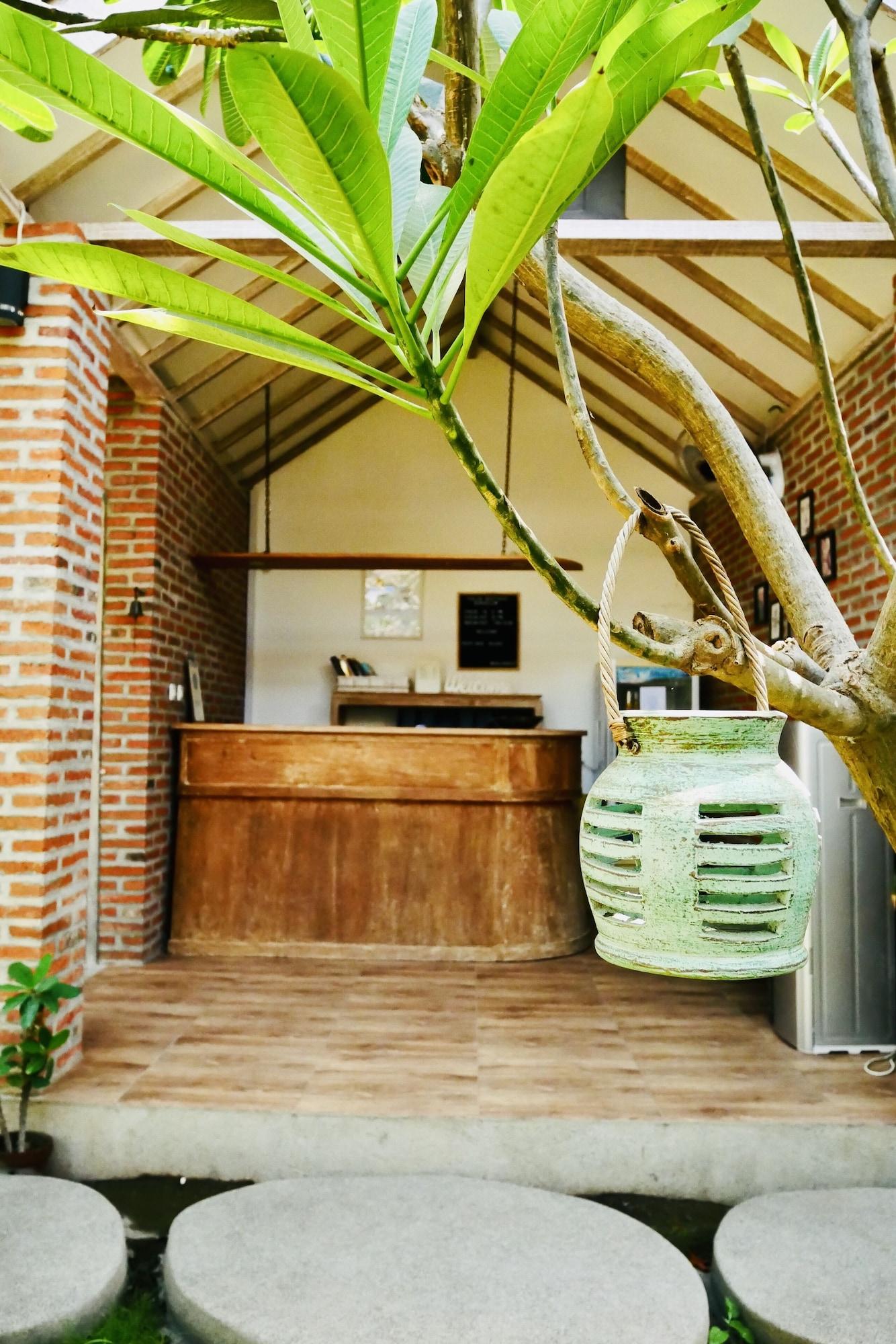 Vista Lobby Kalua Boutique Bungalows