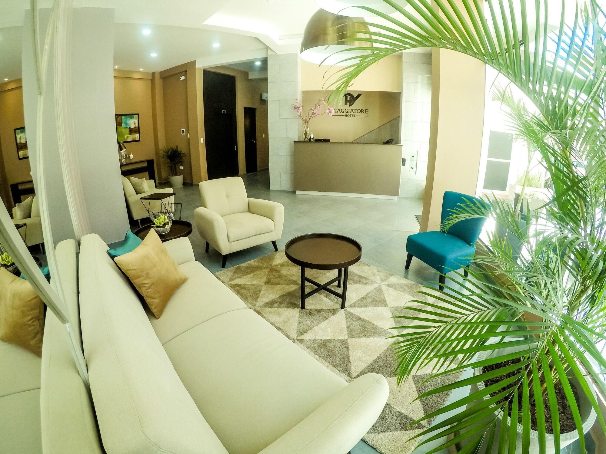Vista Lobby Hotel Viaggiatore
