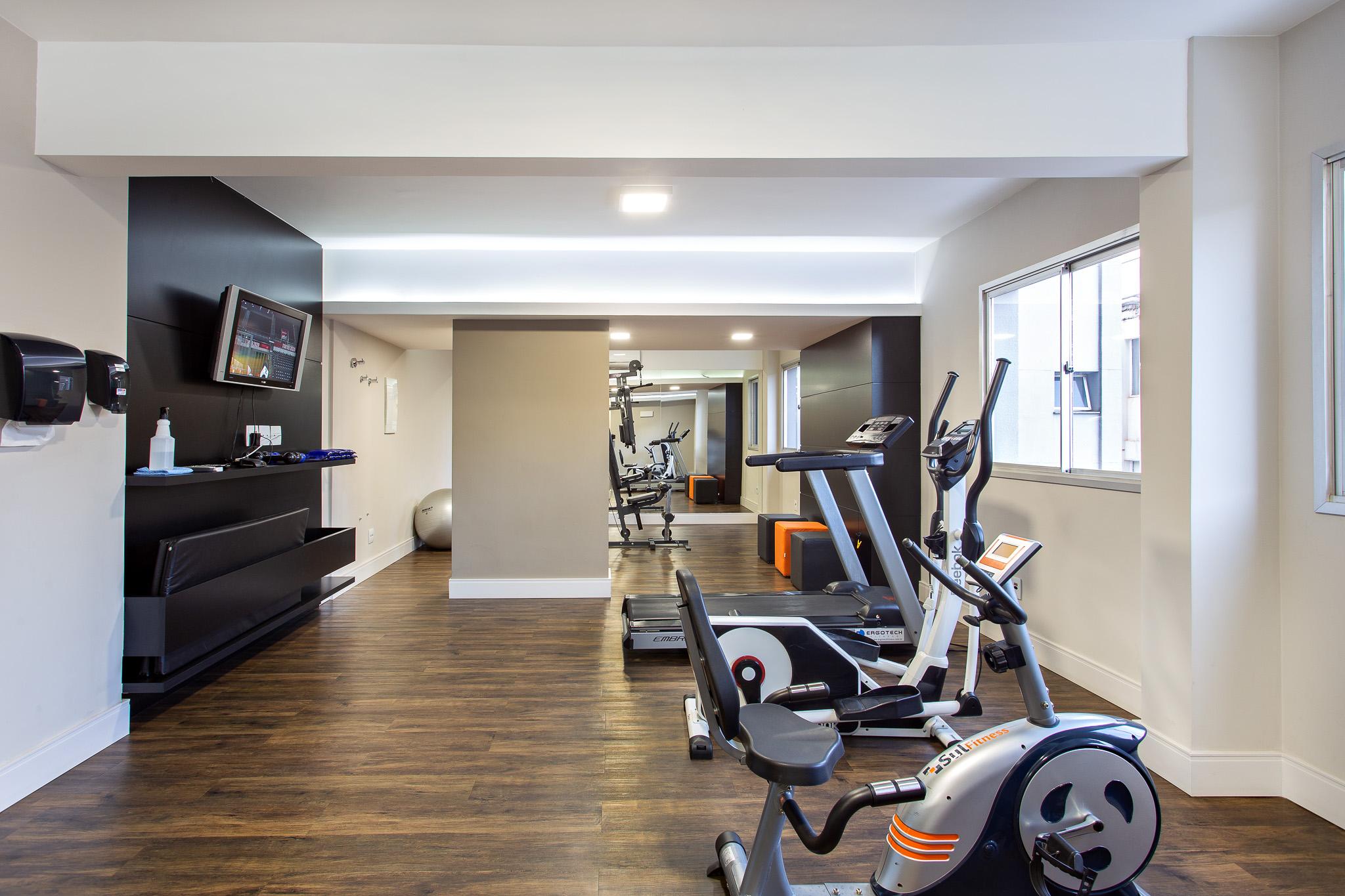Gimnasio Bourbon Londrina Business Hotel