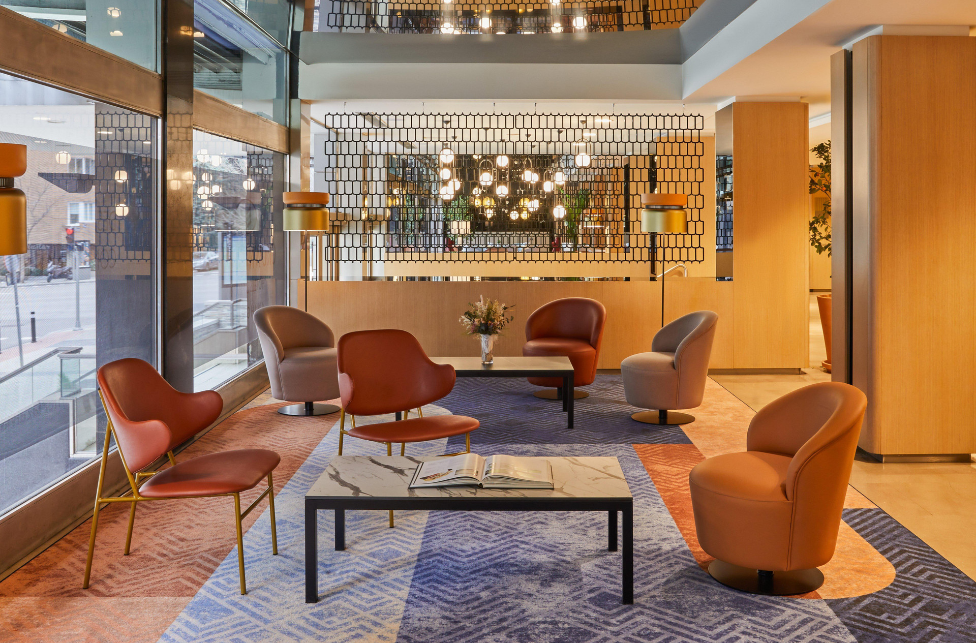 Bar/Salón Crowne Plaza Madrid - Centre Retiro by IHG