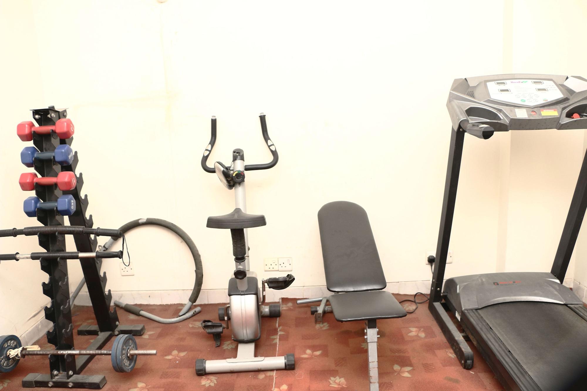 Gimnasio Sel Nibash Hotel & Serviced Apartments