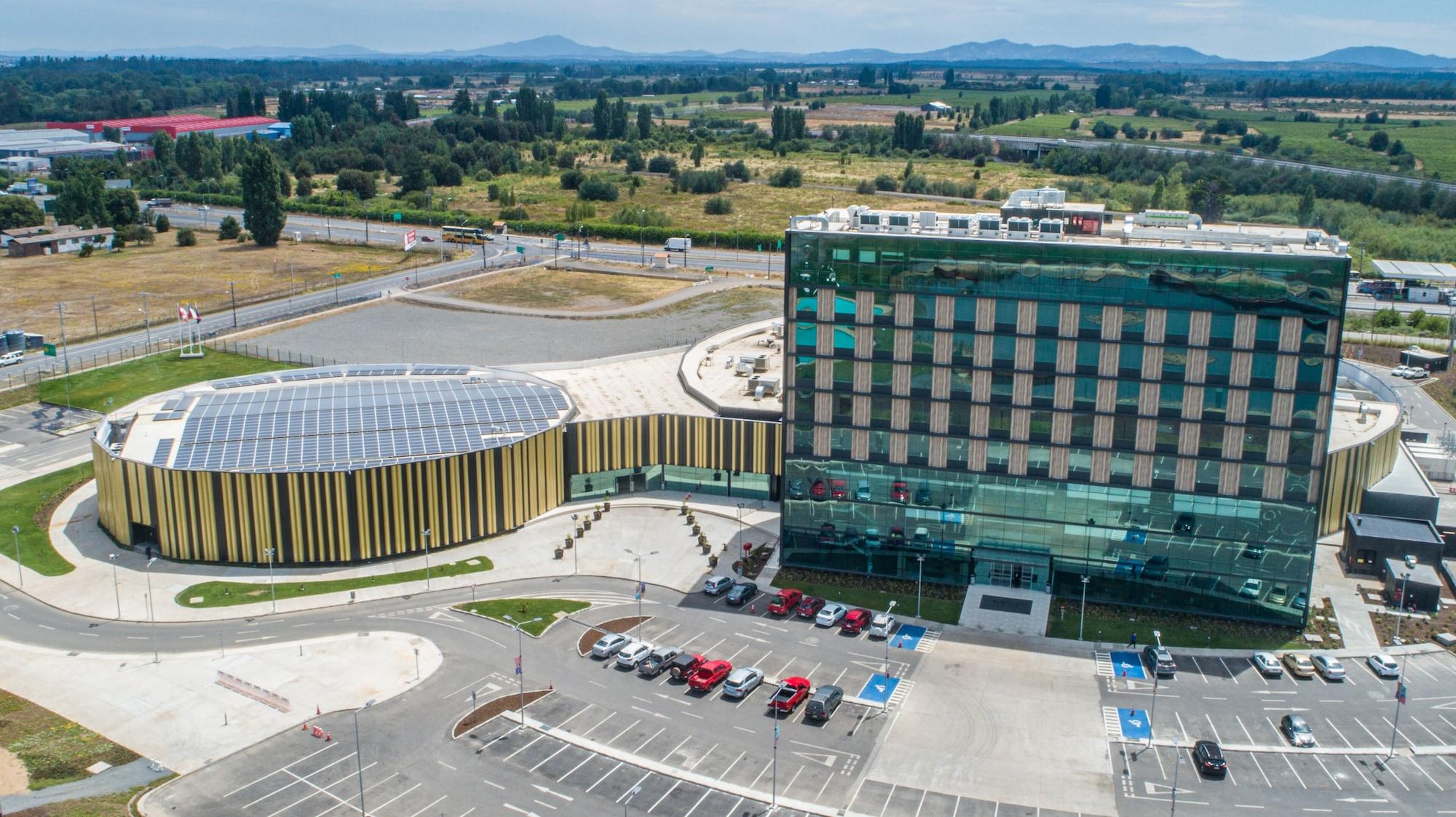 Vista Exterior MDS Hotel Chillan