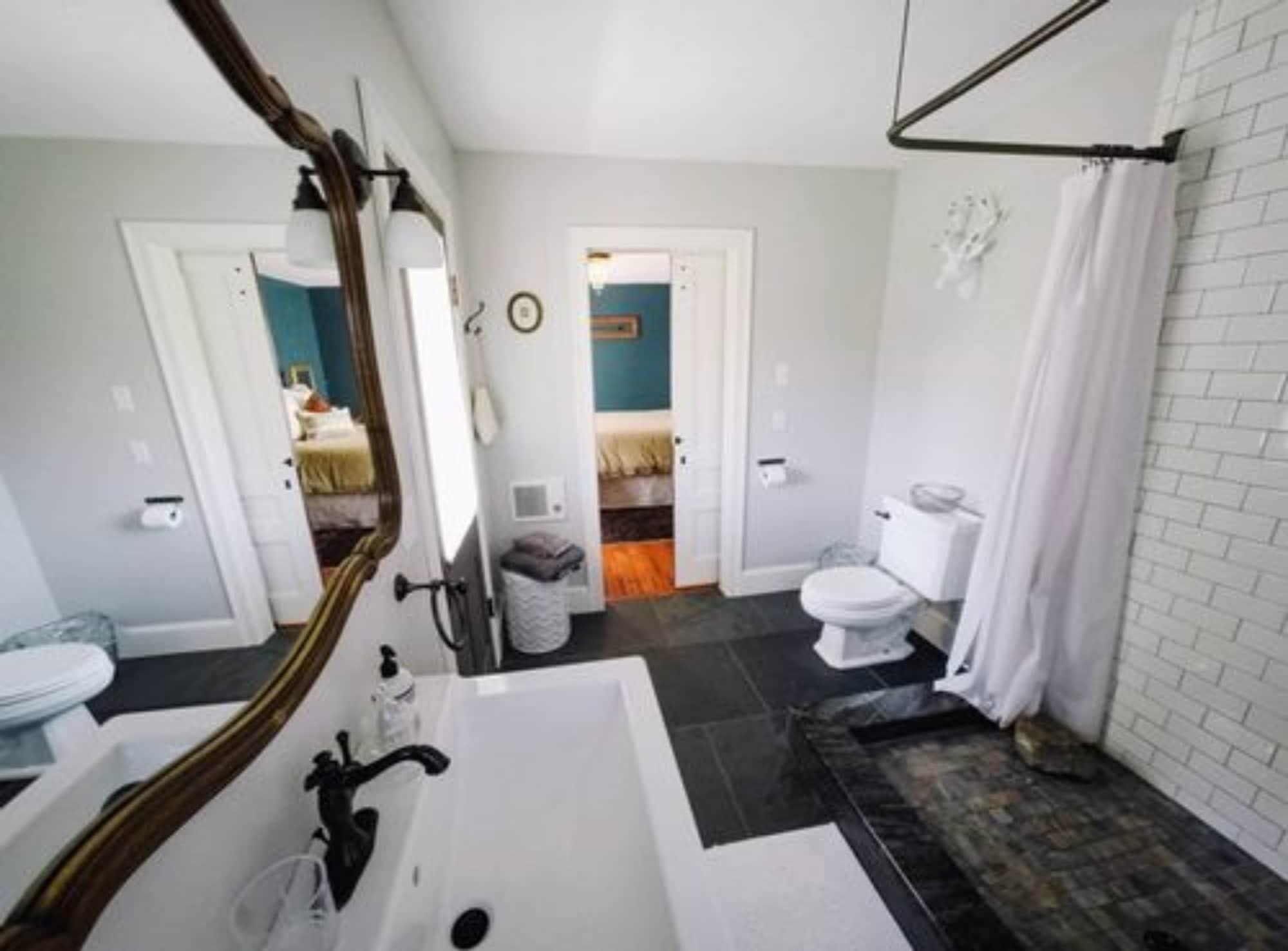 Equipamiento de Habitación Burdett House Bed & Breakfast