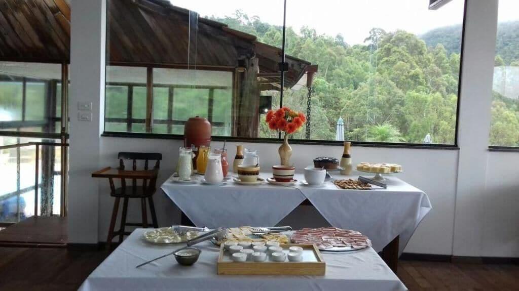Restaurant Hotel Fazenda Caledonia Inn