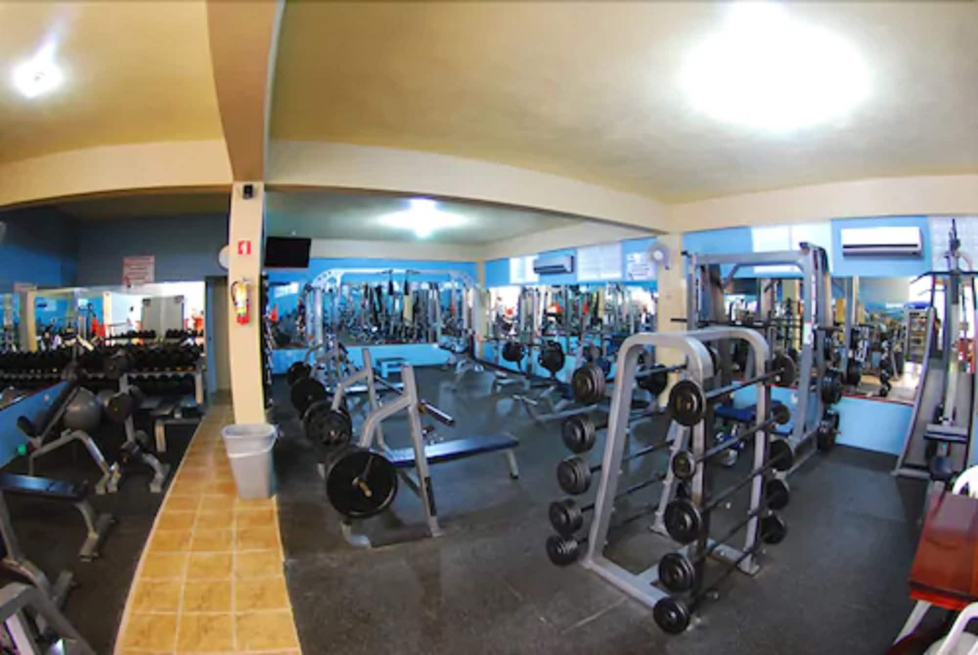 Gimnasio Parador Villas Sotomayor