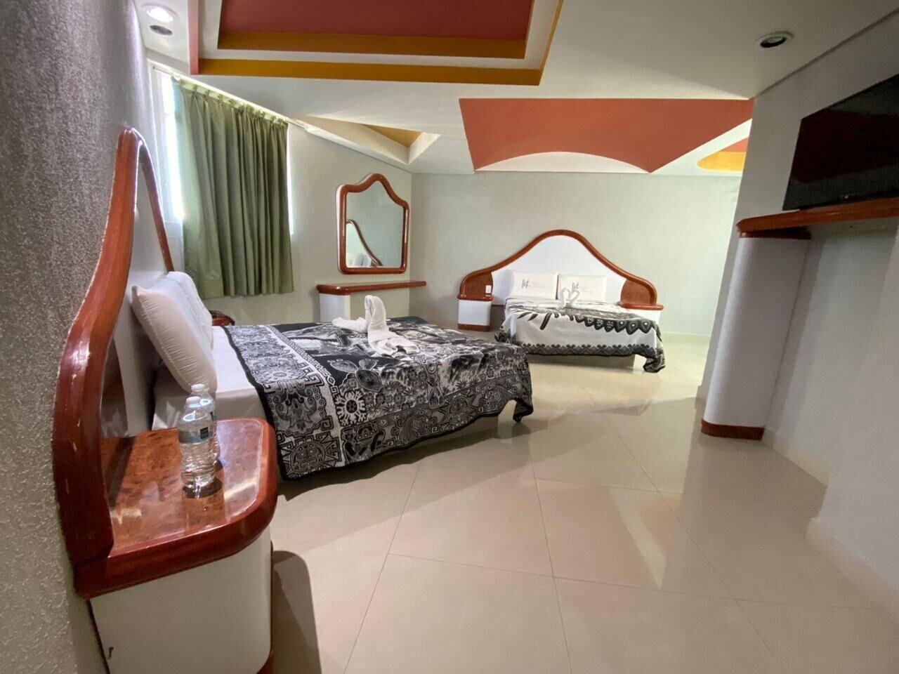 Habitación Hotel Villa Amanecer