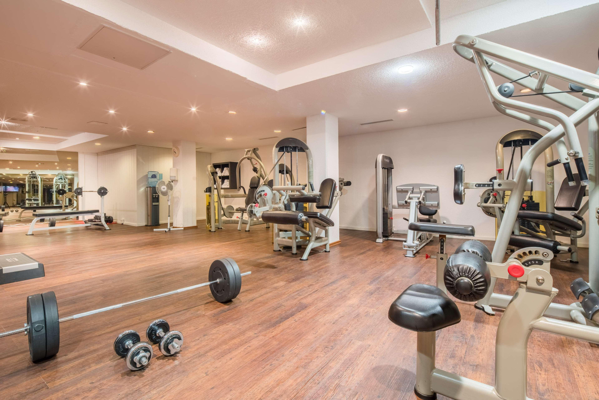 Gimnasio Best Western Plus Hotel Am Schlossberg
