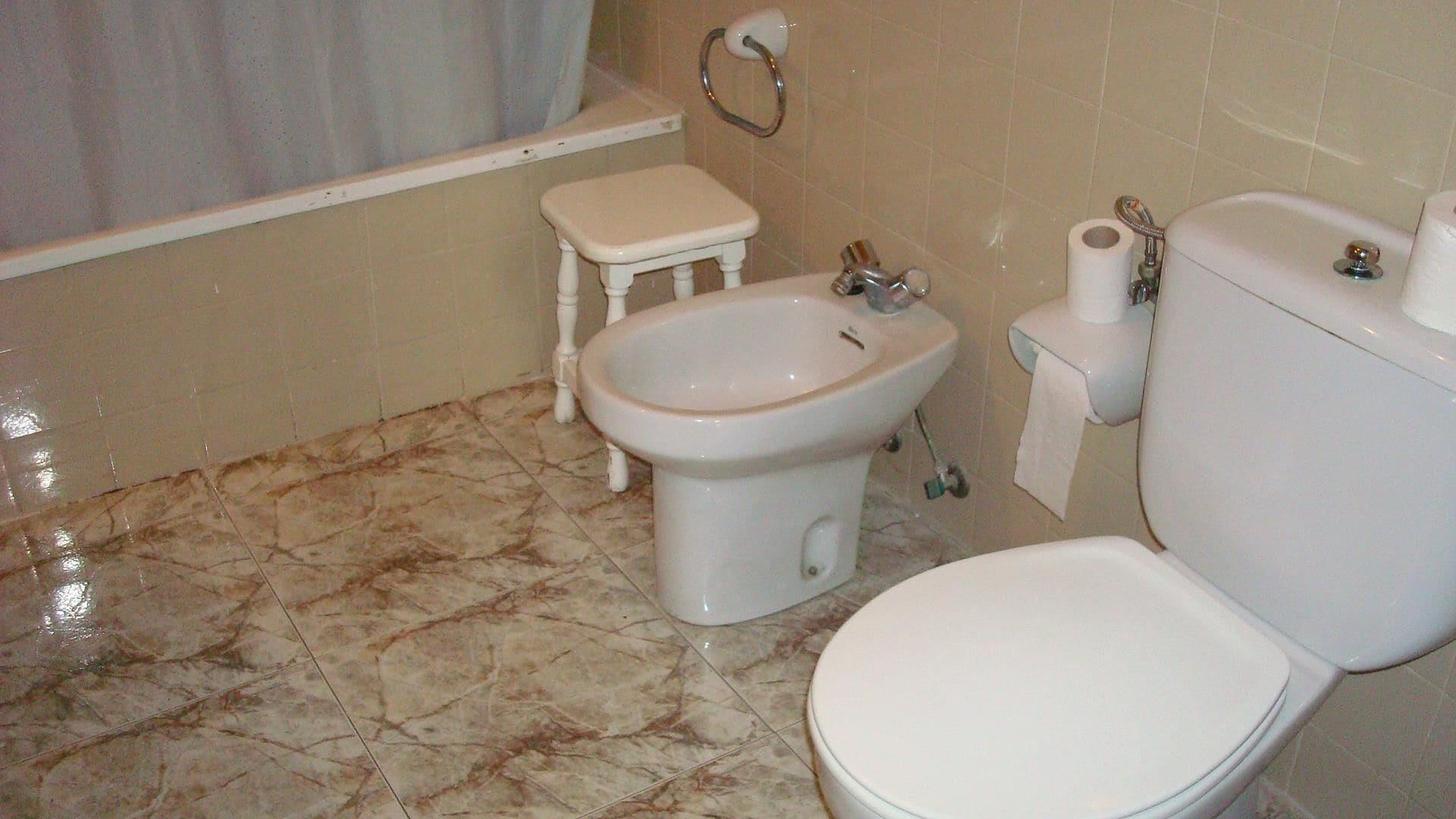 Equipamiento de Habitación Pensión Hespérides