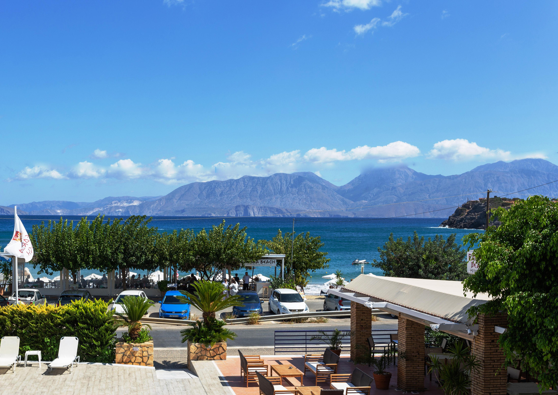 Restaurant Faedra Beach