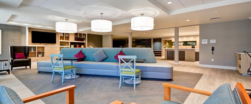 Vista Lobby Home2 Suites by Hilton Livermore