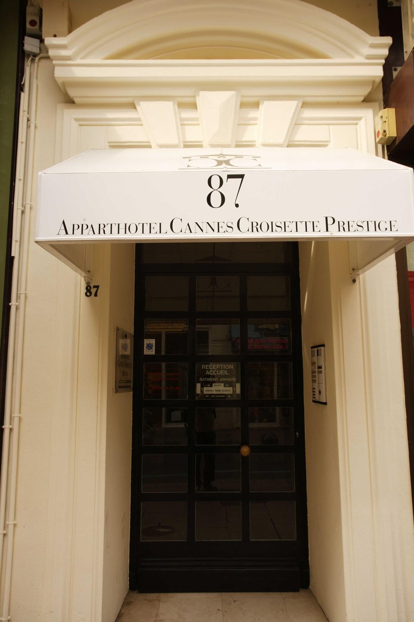 Vista Exterior Cannes Croisette Prestige