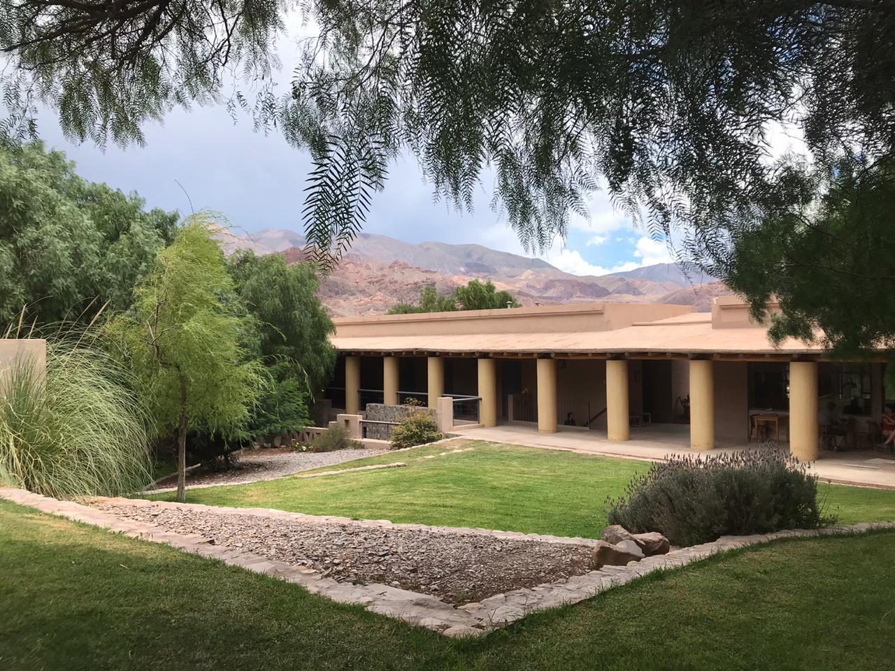 Vista Exterior Patio Alto