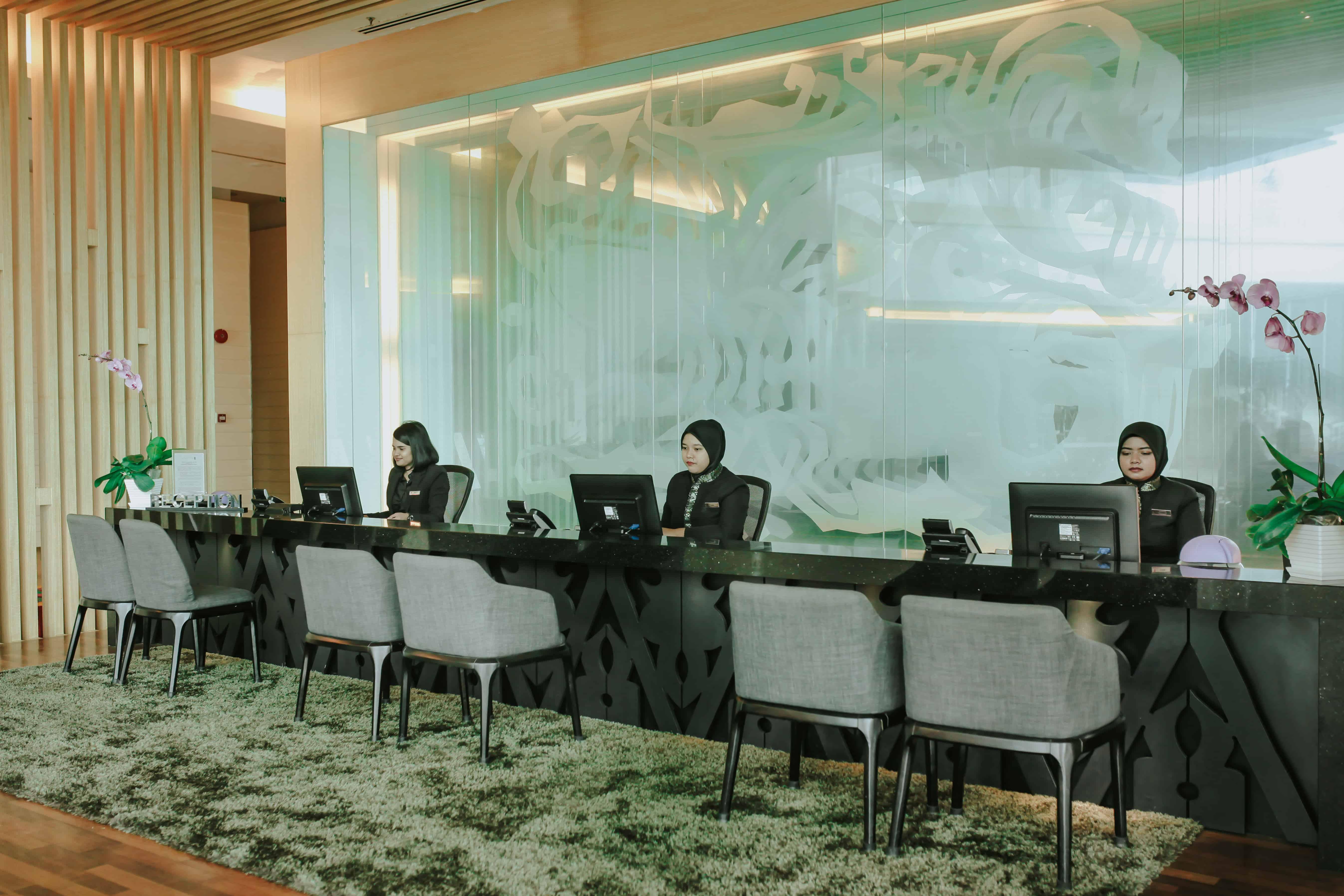 Vista Lobby Ancasa Royale Pekan Pahang