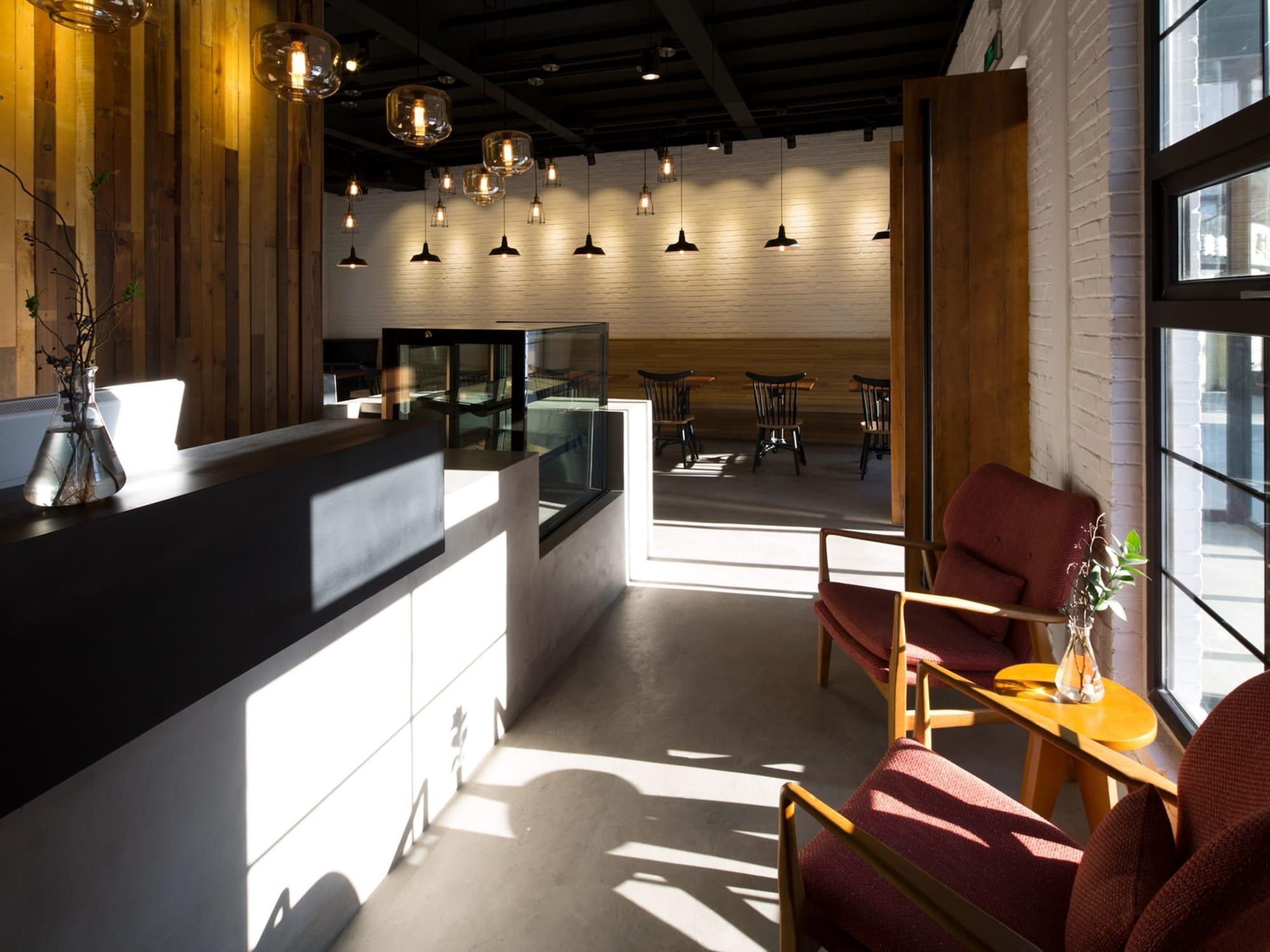 Vista Lobby Yi Stack Hotel