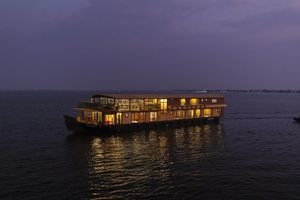 Alojamiento - Riverine Kadavil Houseboat