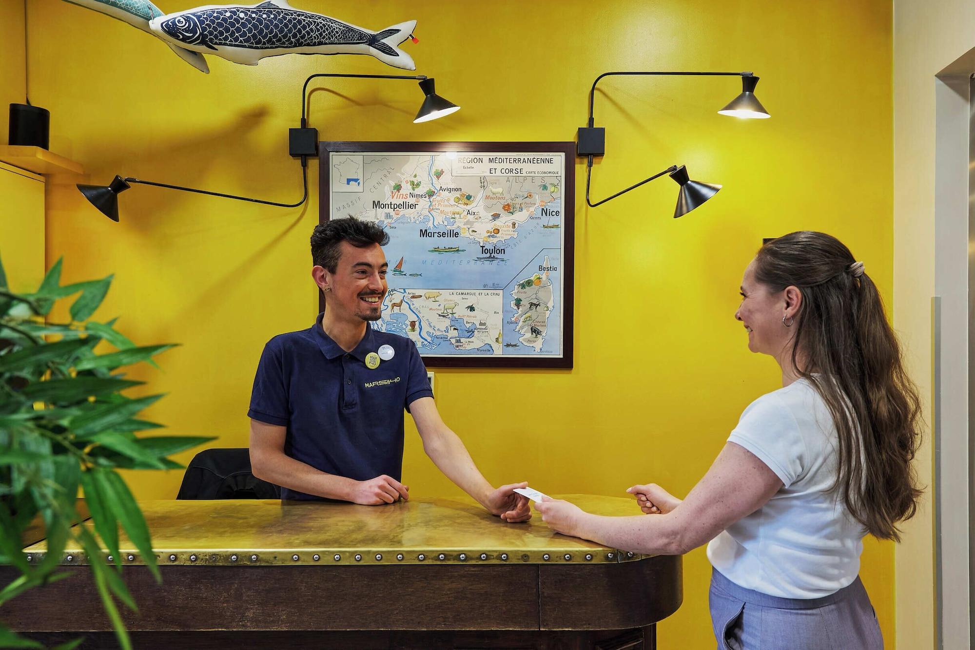 Vista Lobby Marsiho By Happyculture